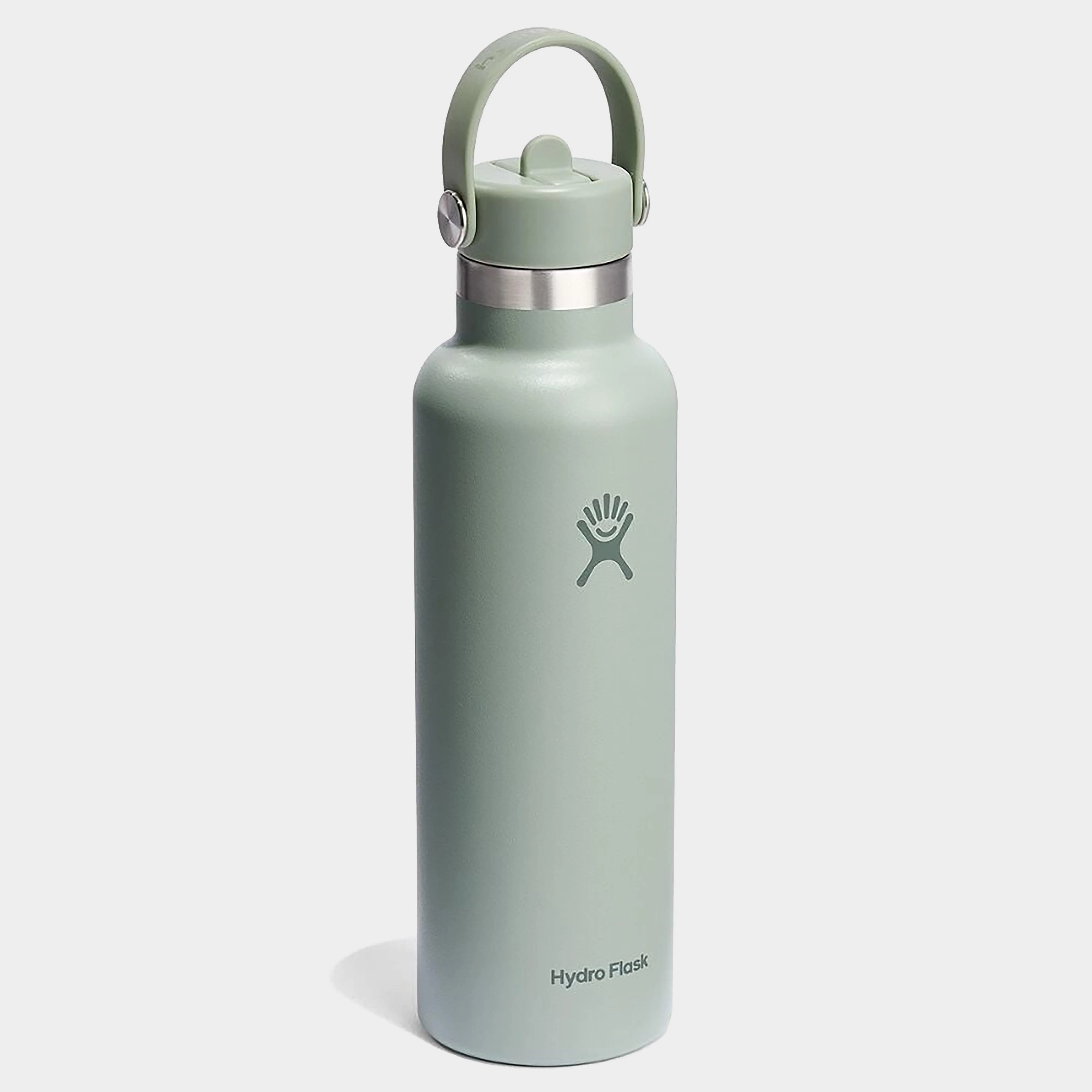 21oz Standard Mouth Flex Straw Cap Bottle - Image 2
