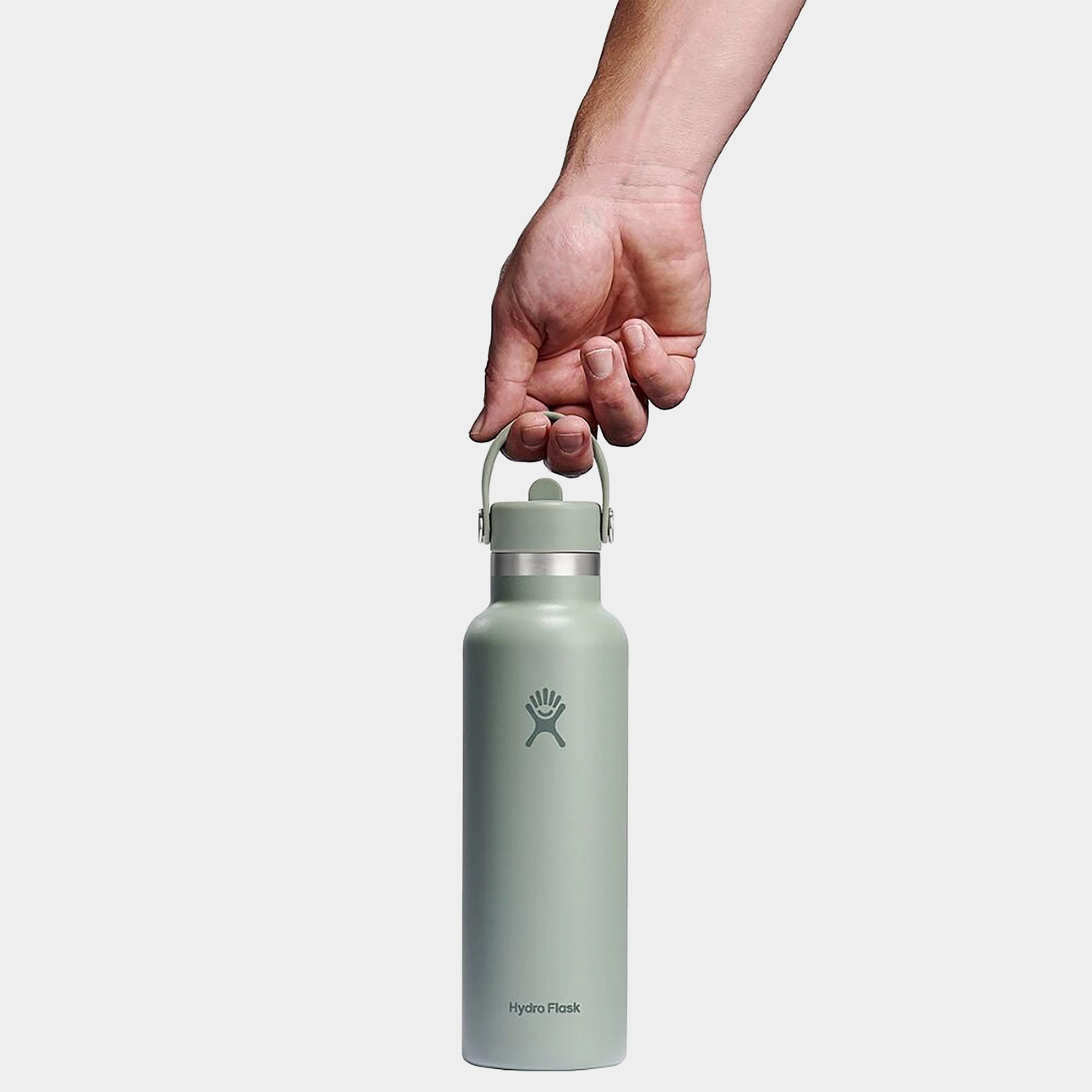 21oz Standard Mouth Flex Straw Cap Bottle - Image 3