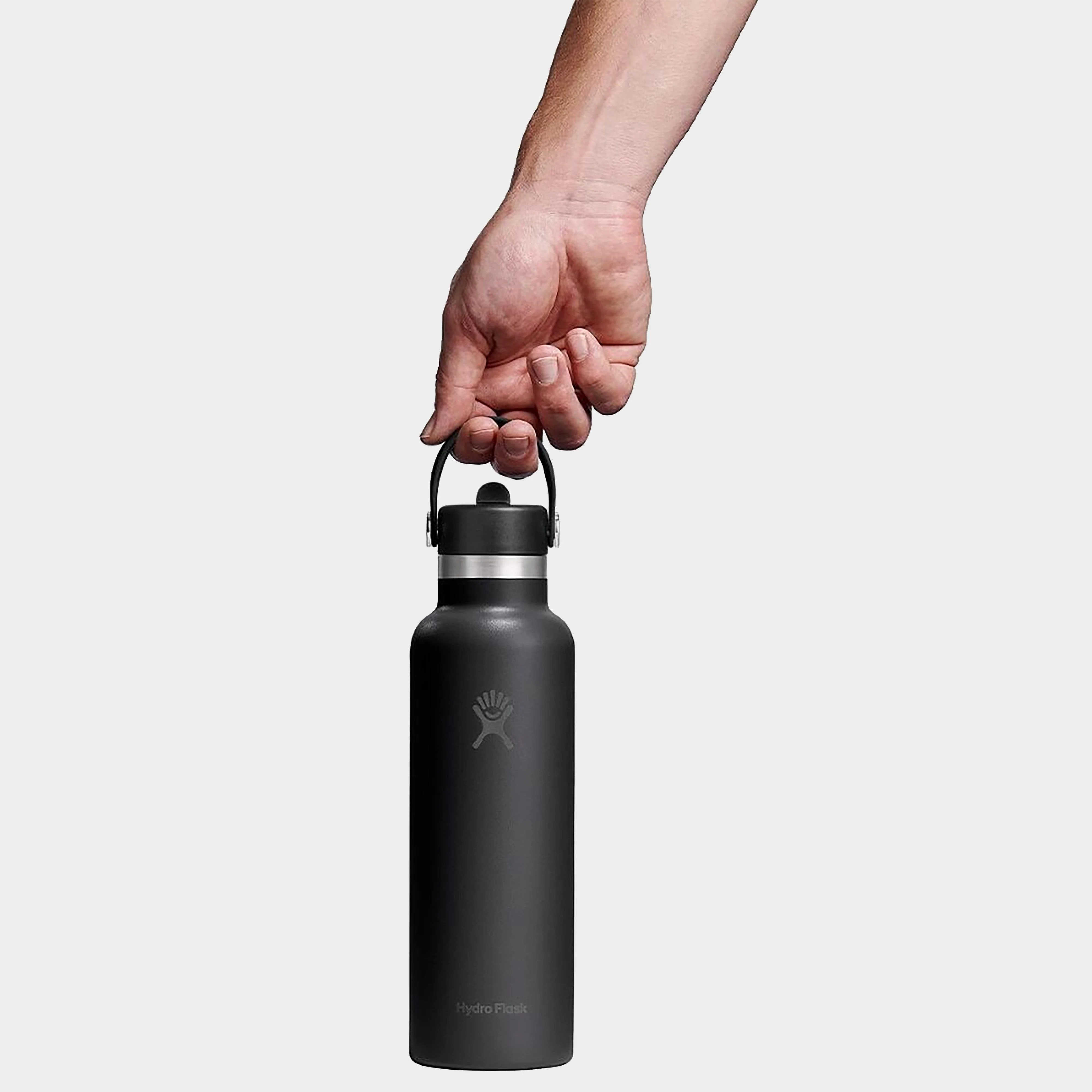 21oz Standard Mouth Flex Straw Cap Bottle - Image 3