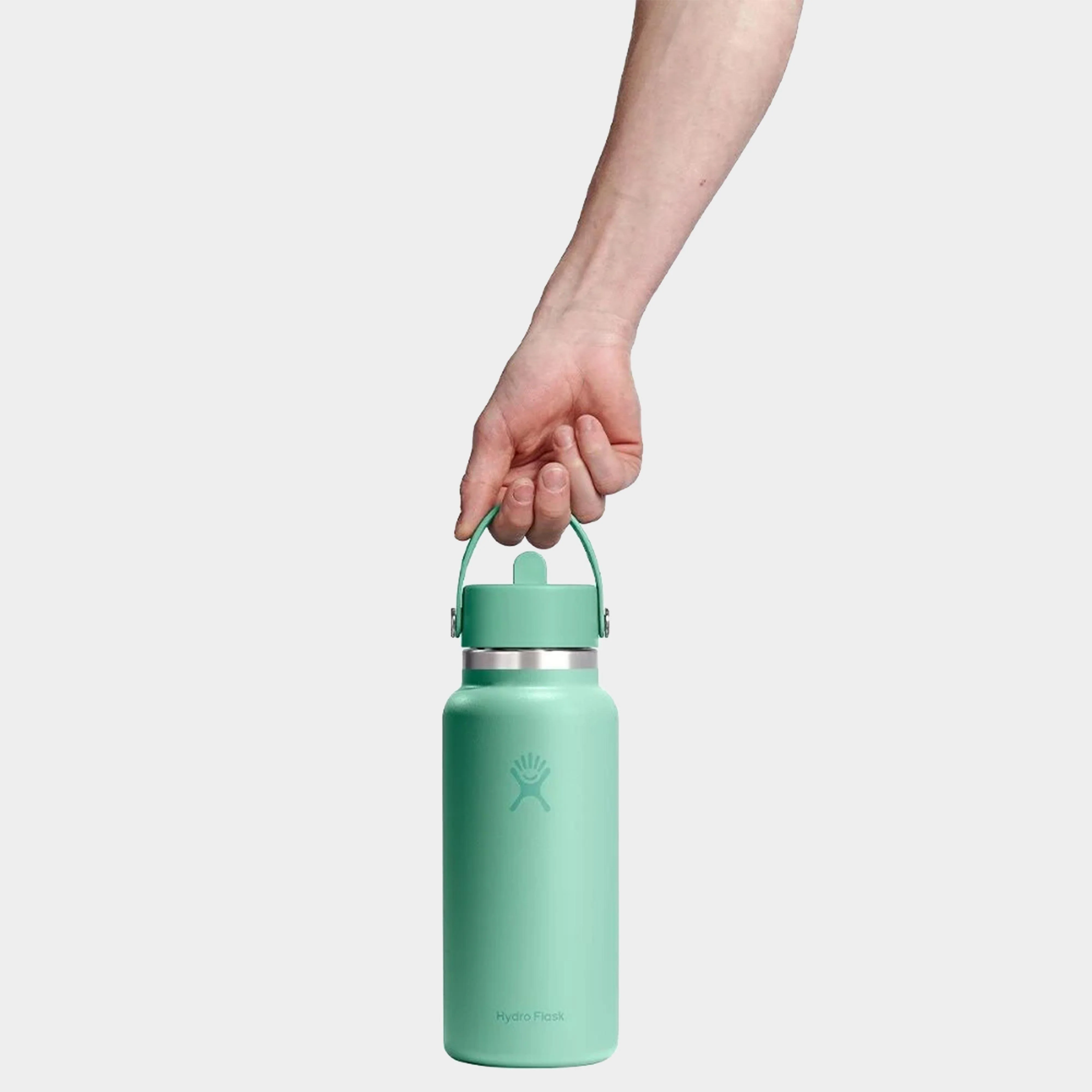 32oz Wide Mouth Flex Straw Bottle - Image 2