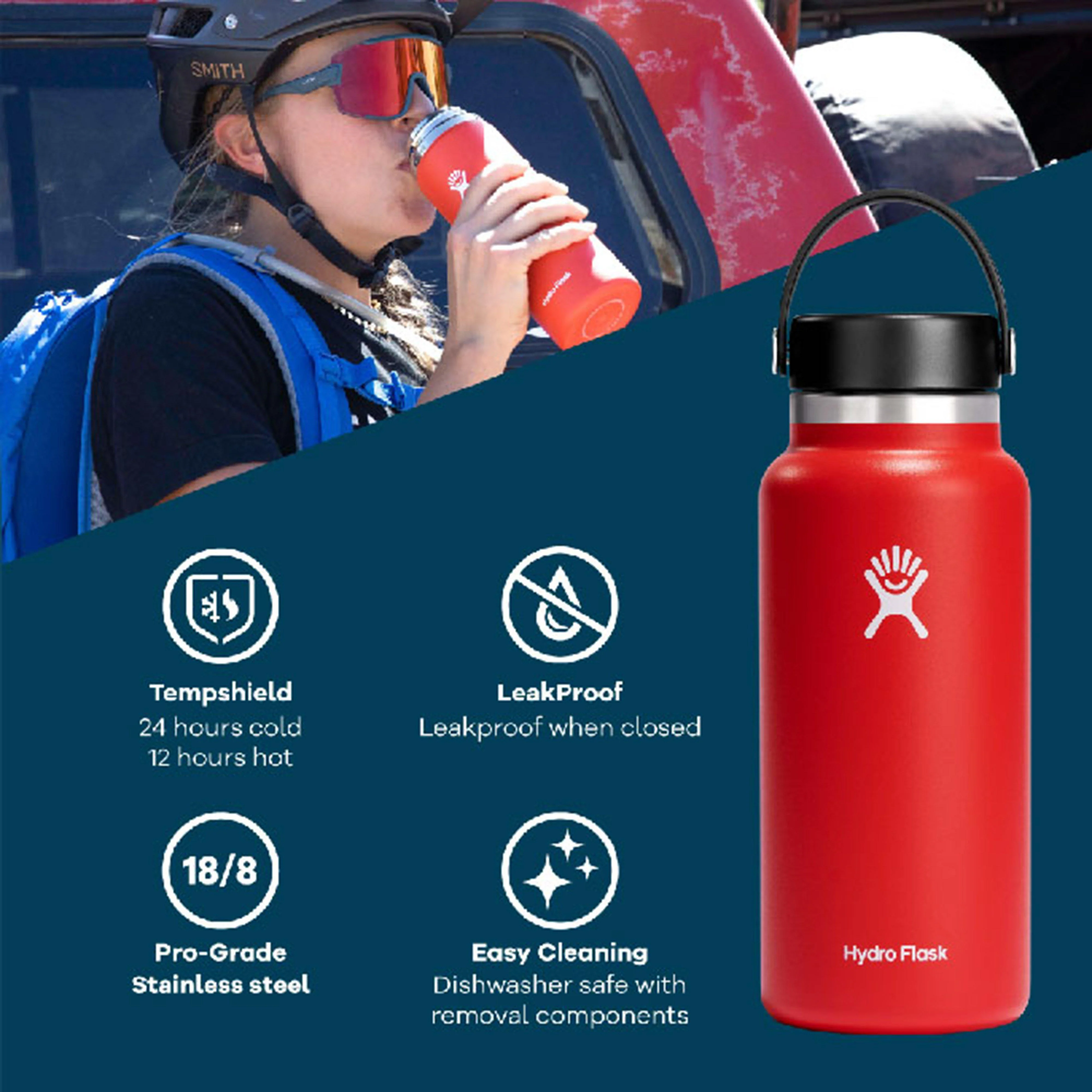 32oz Wide Mouth Water Bottle - Image 5