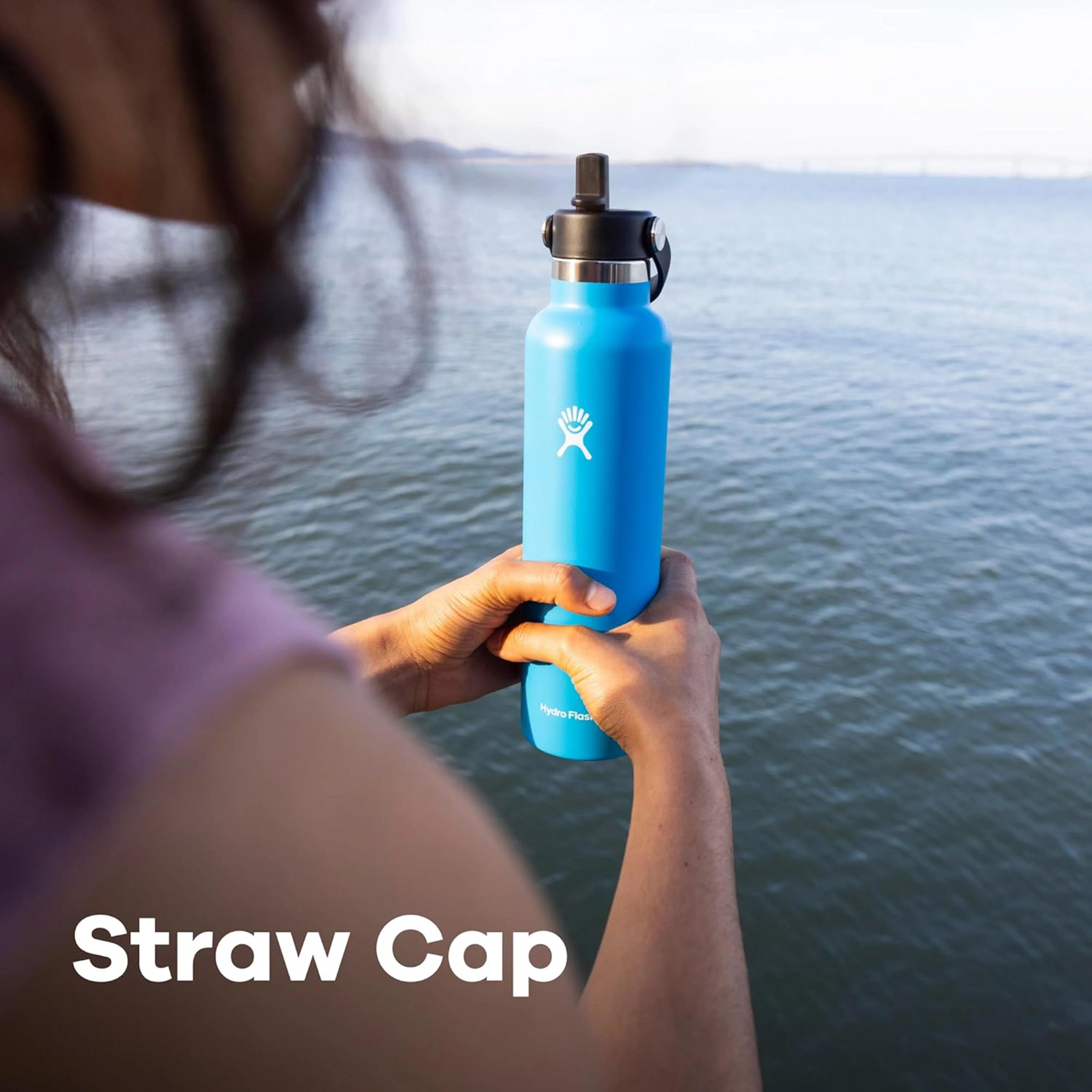Standard Mouth with Flex Straw Cap 21oz - Image 4
