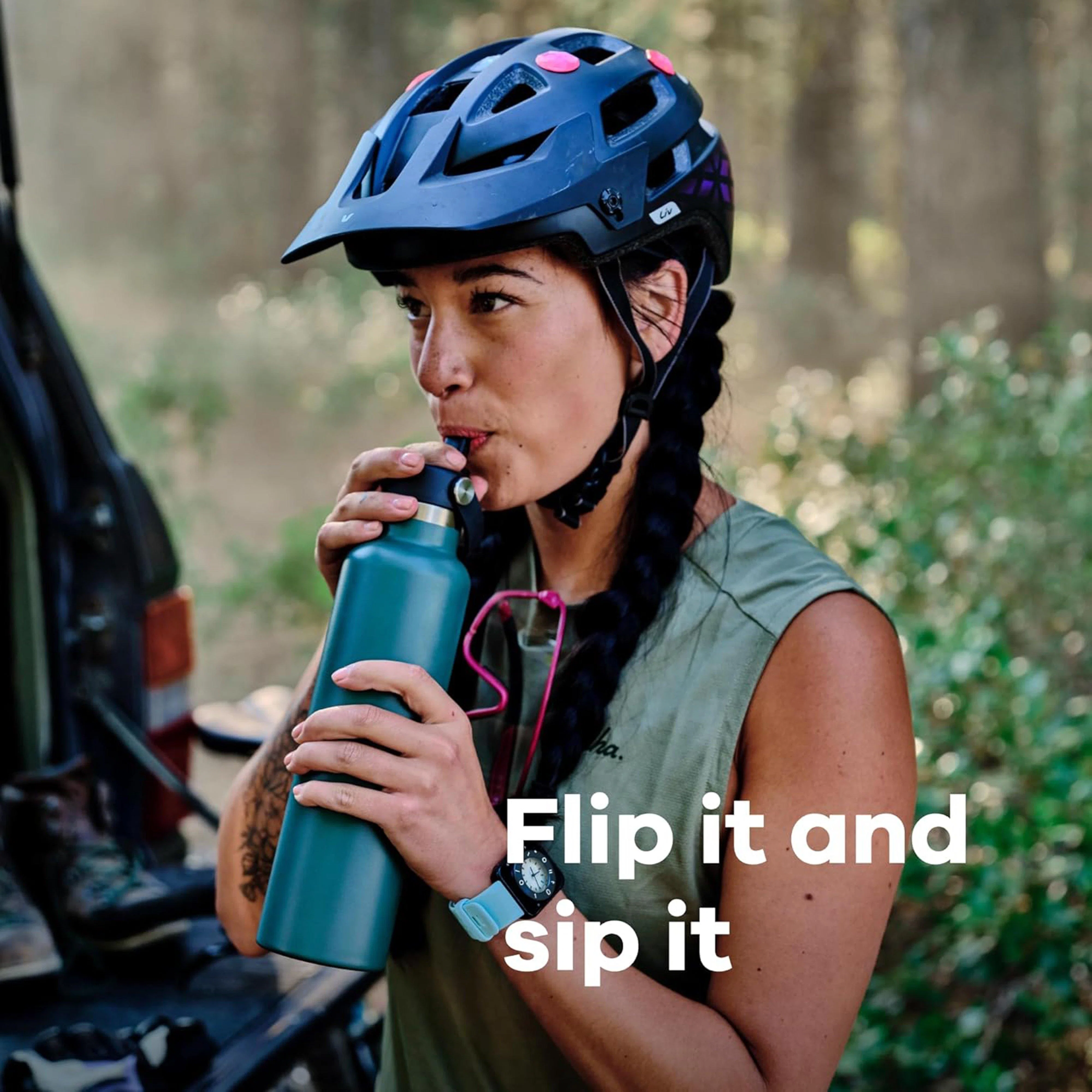 Standard Mouth with Flex Straw Cap 21oz - Image 5
