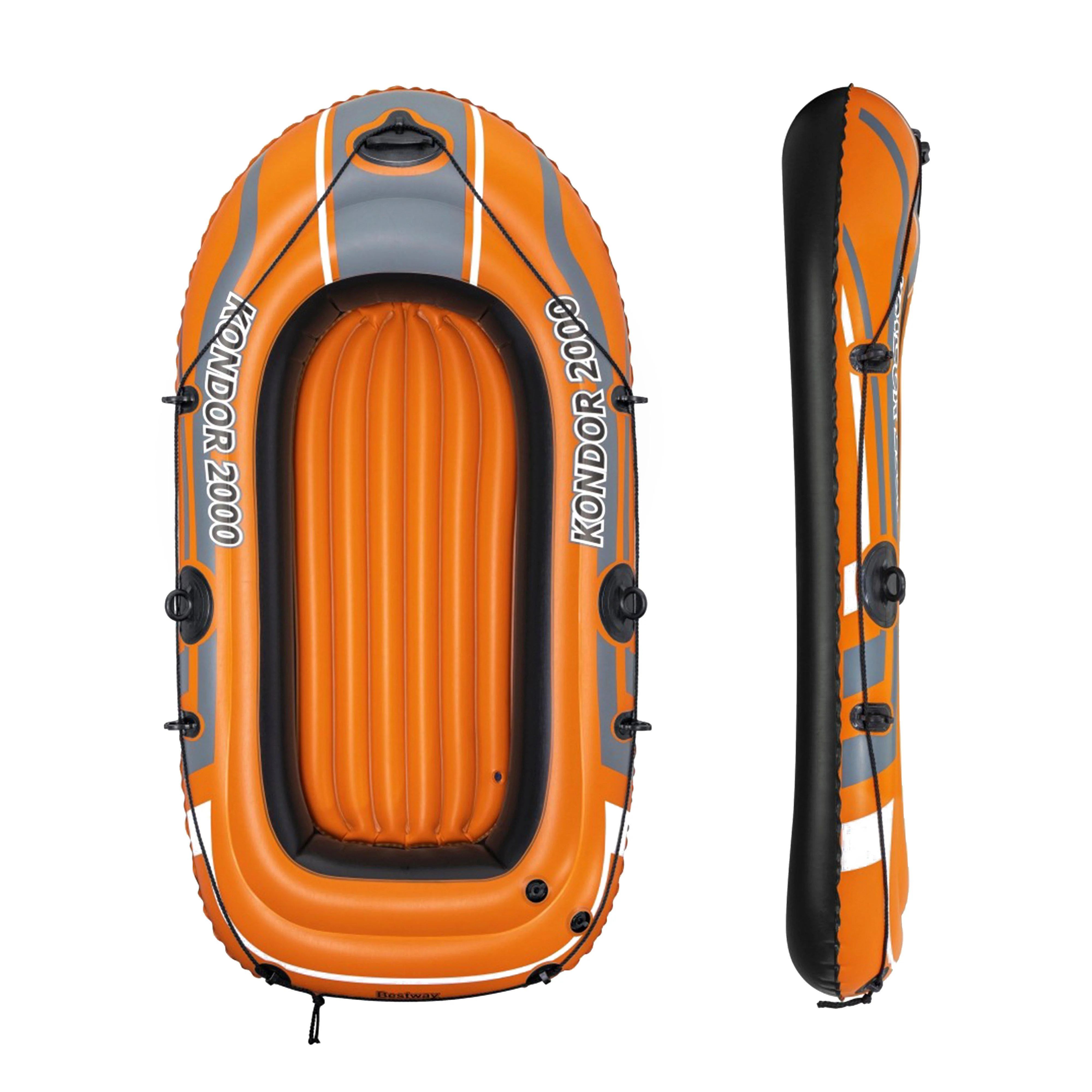 74” Kondor 2000 Inflatable Boat Raft - Image 5