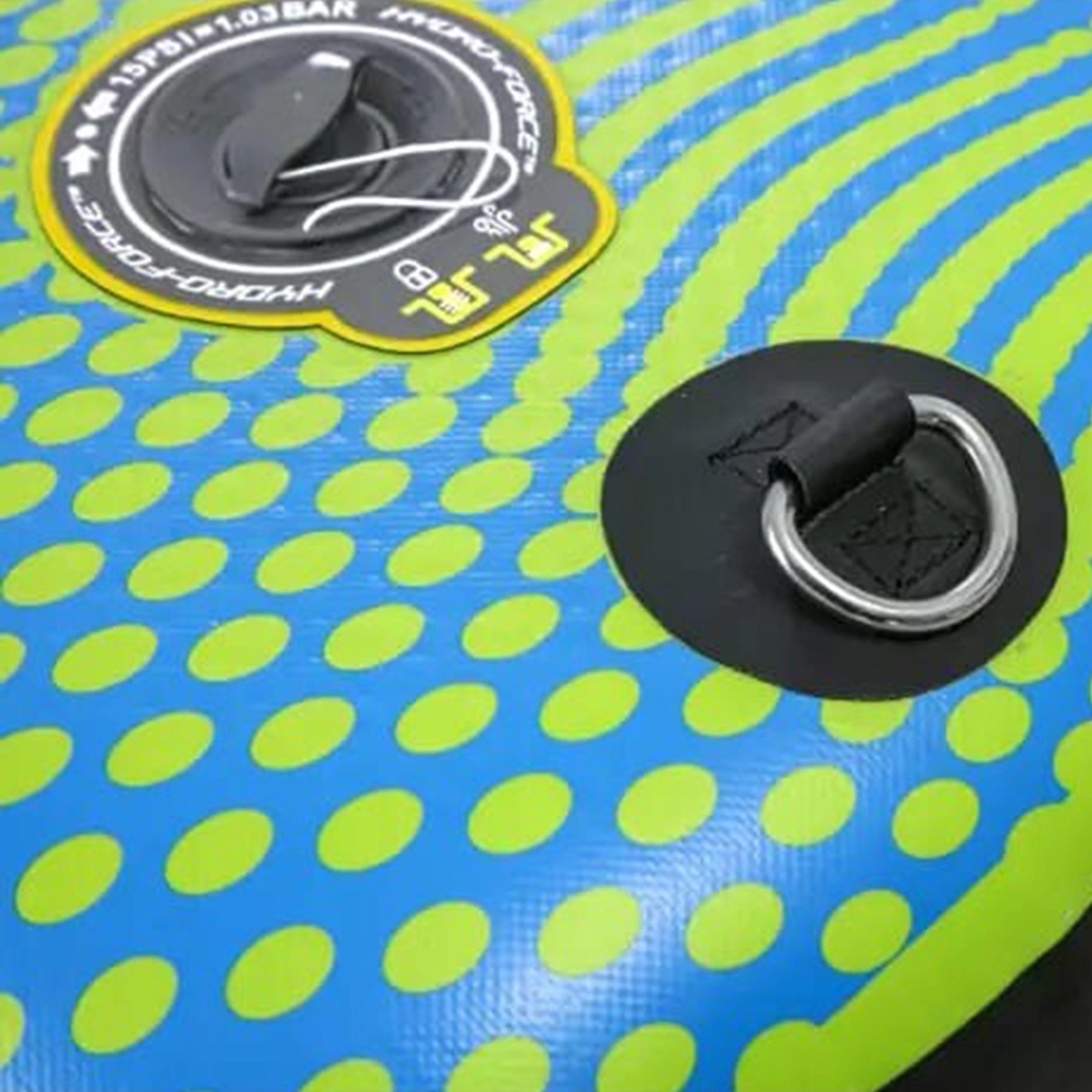 Aqua Excursion™ Tech Inflatable Stand-Up Paddleboard Set - Image 3