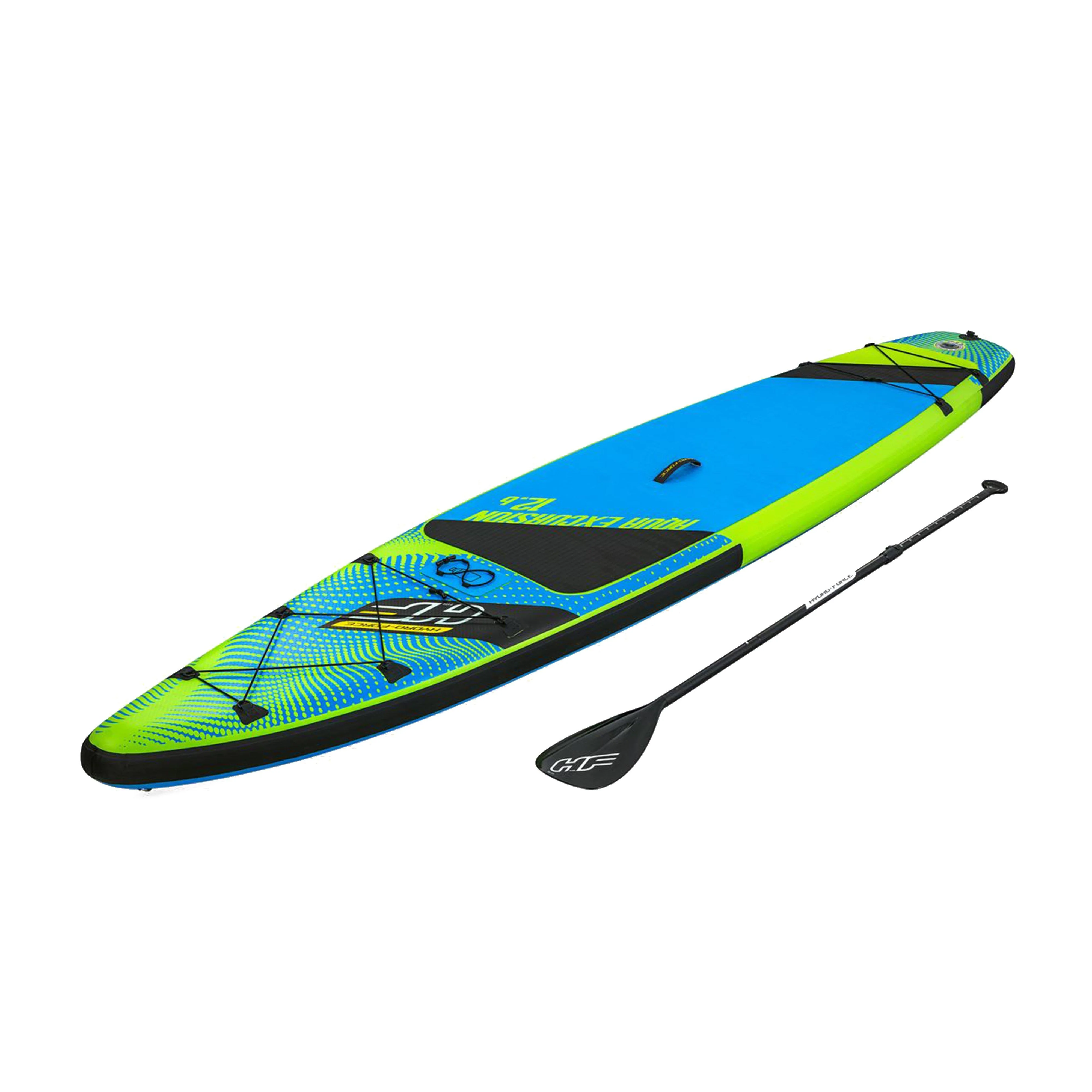 Aqua Excursion™ Tech Inflatable Stand-Up Paddleboard Set - Image 9