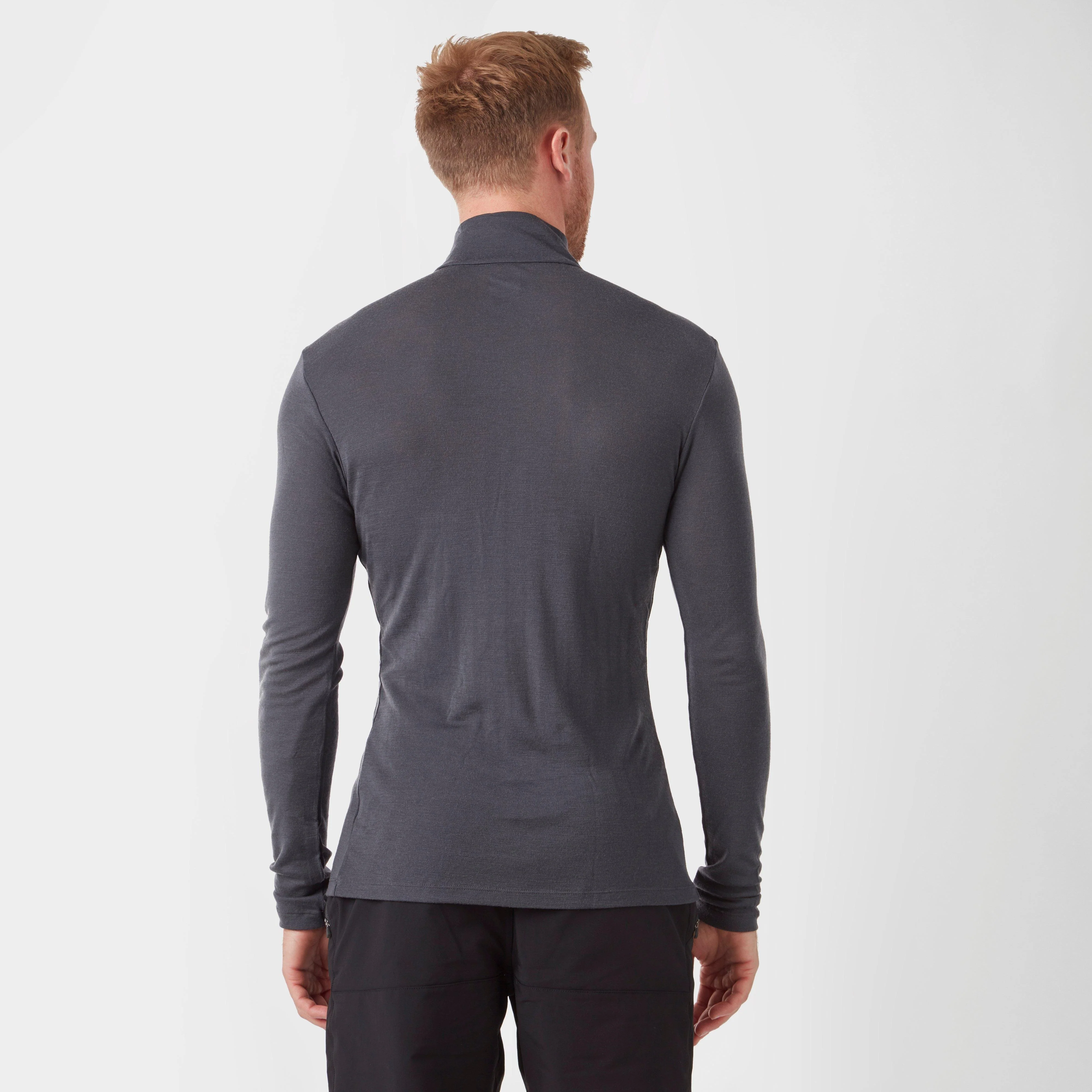 Men’s 175 Everyday Merino Long Sleeve Half Zip - Image 2