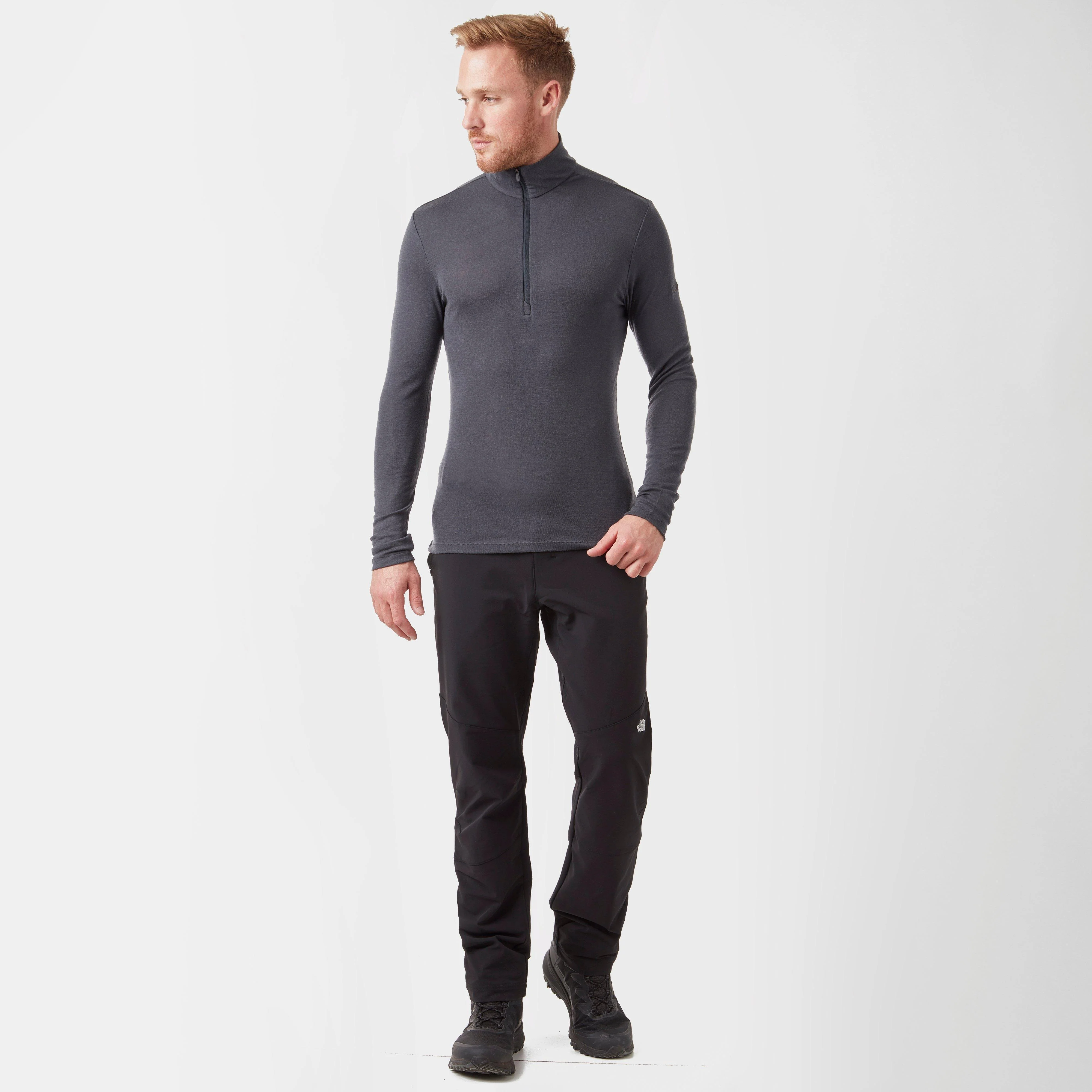 Men’s 175 Everyday Merino Long Sleeve Half Zip - Image 3
