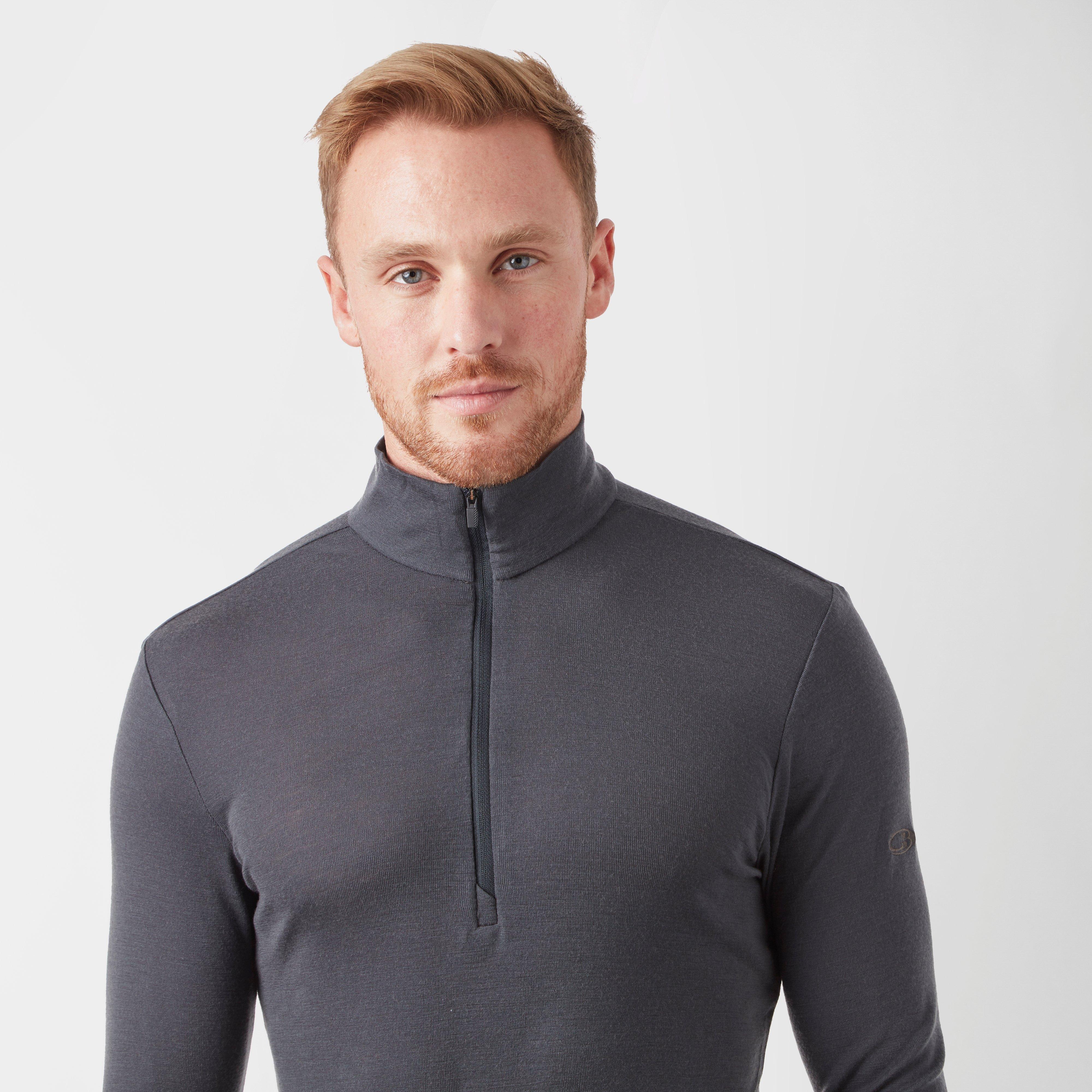 Men’s 175 Everyday Merino Long Sleeve Half Zip - Image 4