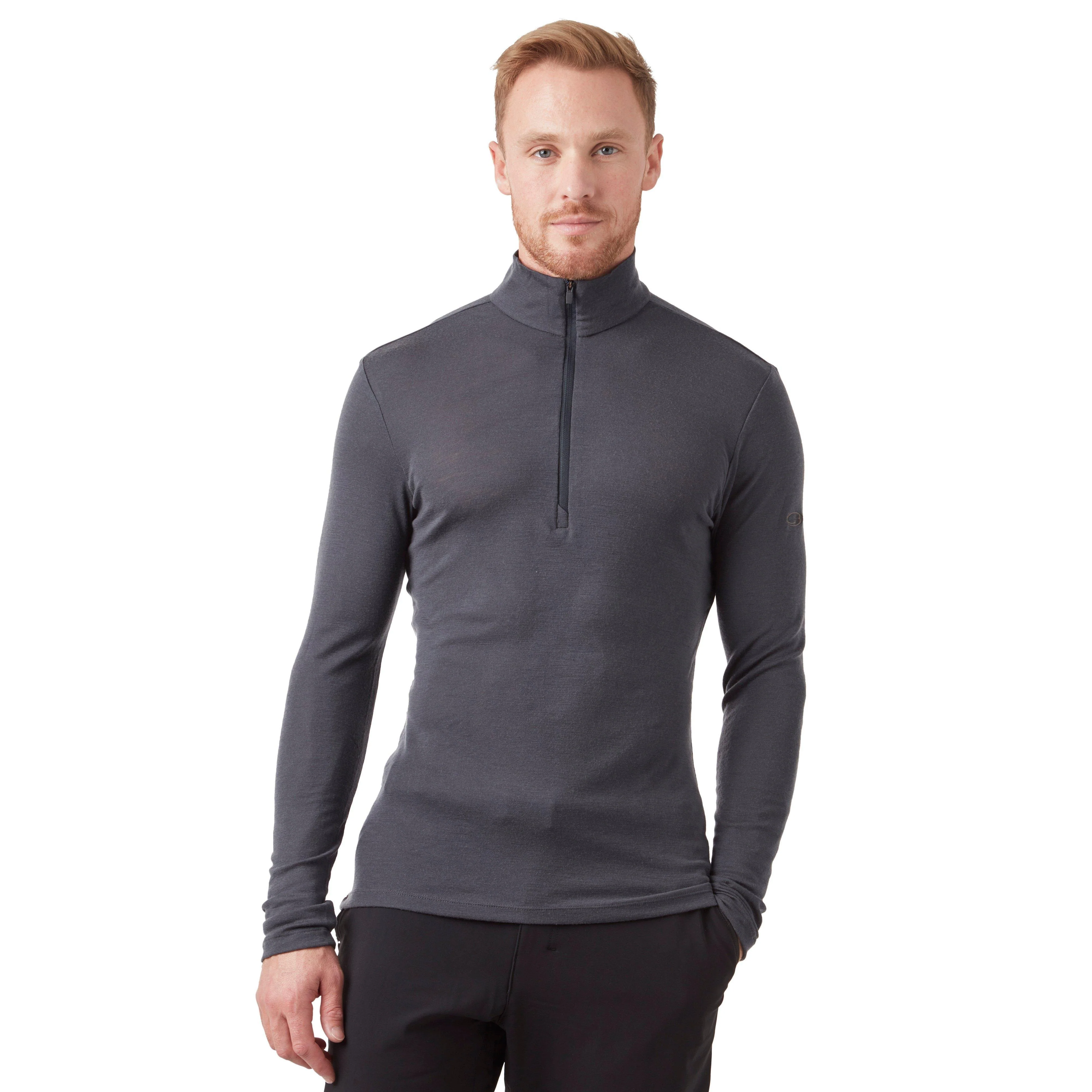 Men’s 175 Everyday Merino Long Sleeve Half Zip - Image 5