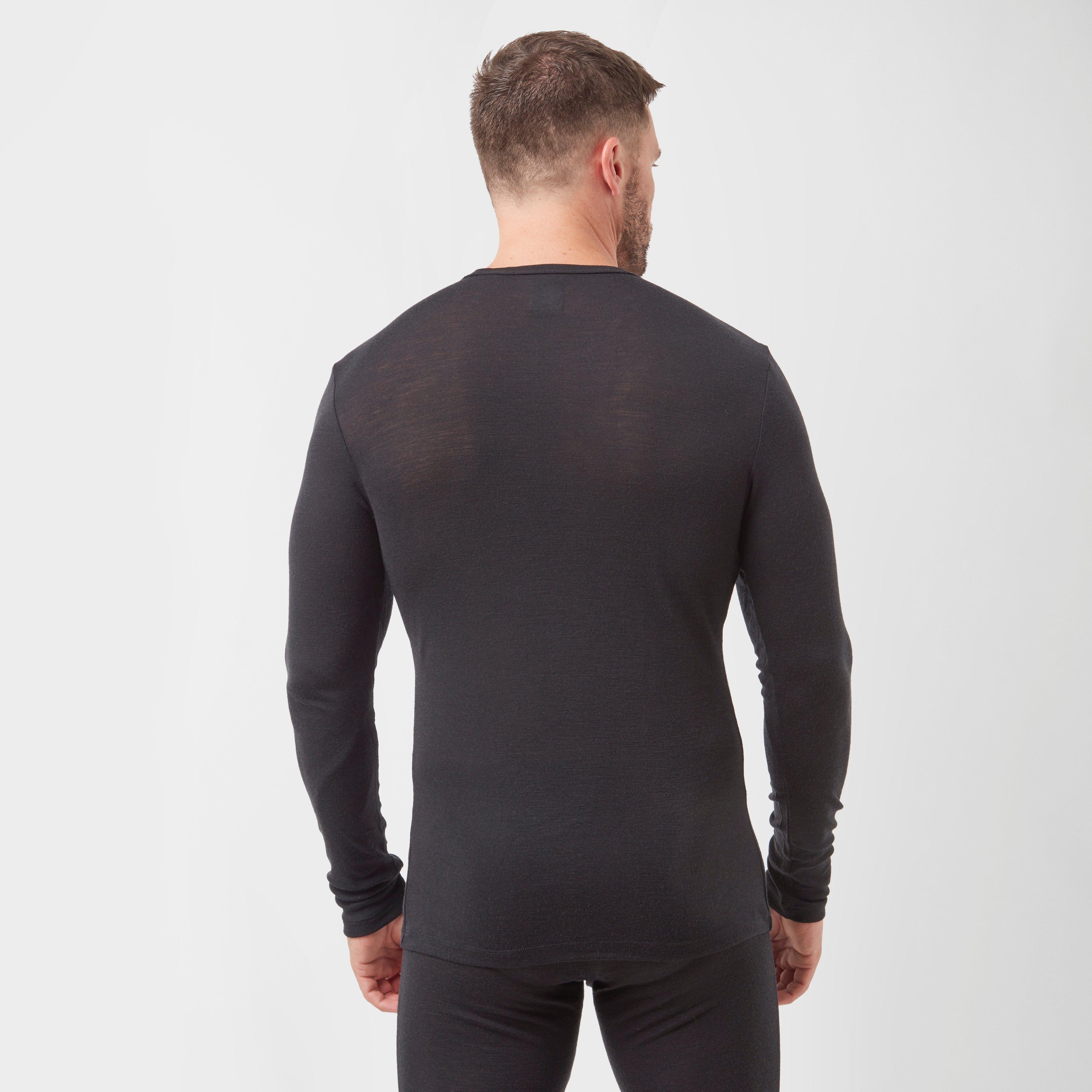 Men's Everyday Long Sleeve Merino Crew Neck Top - Image 2