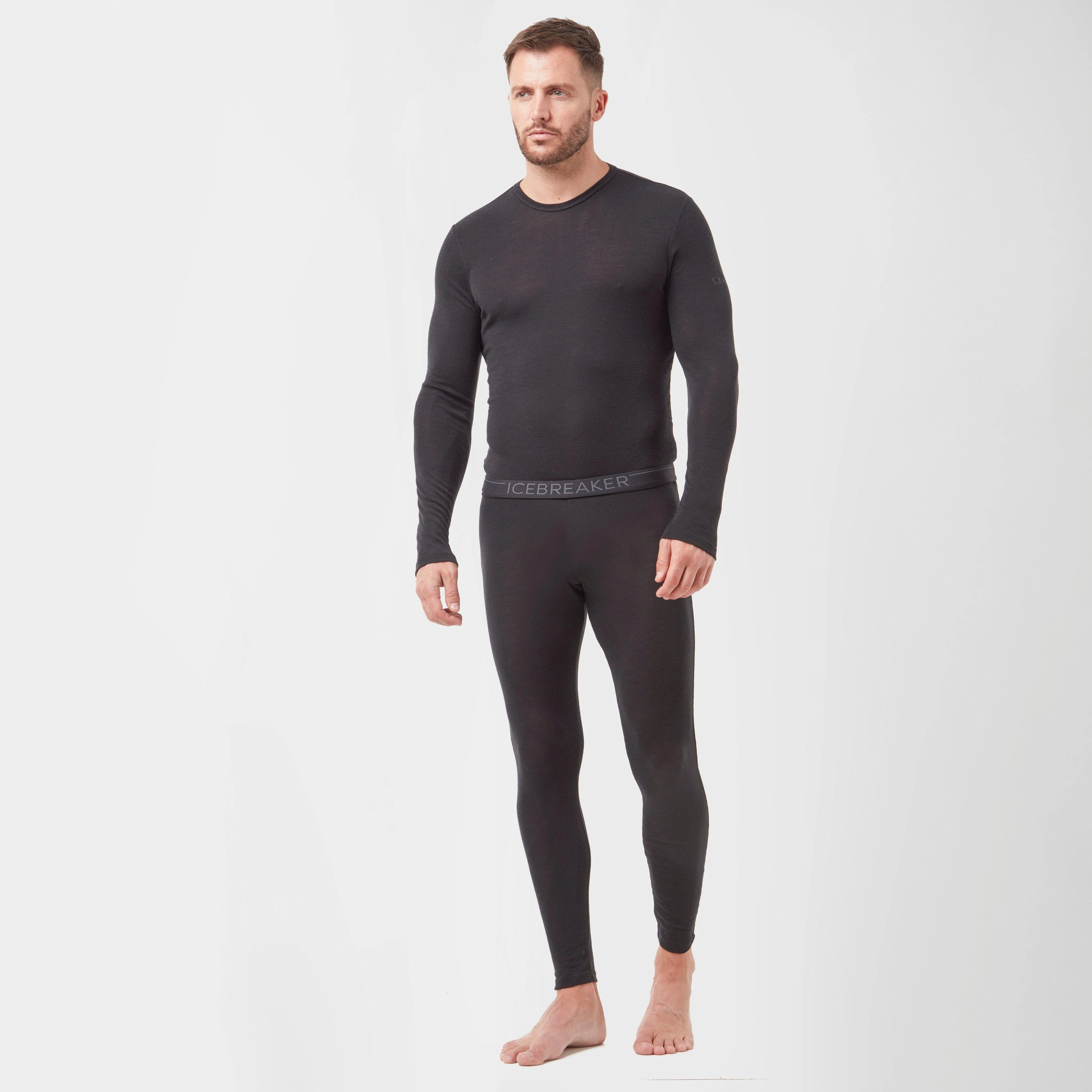 Men's Everyday Long Sleeve Merino Crew Neck Top - Image 3