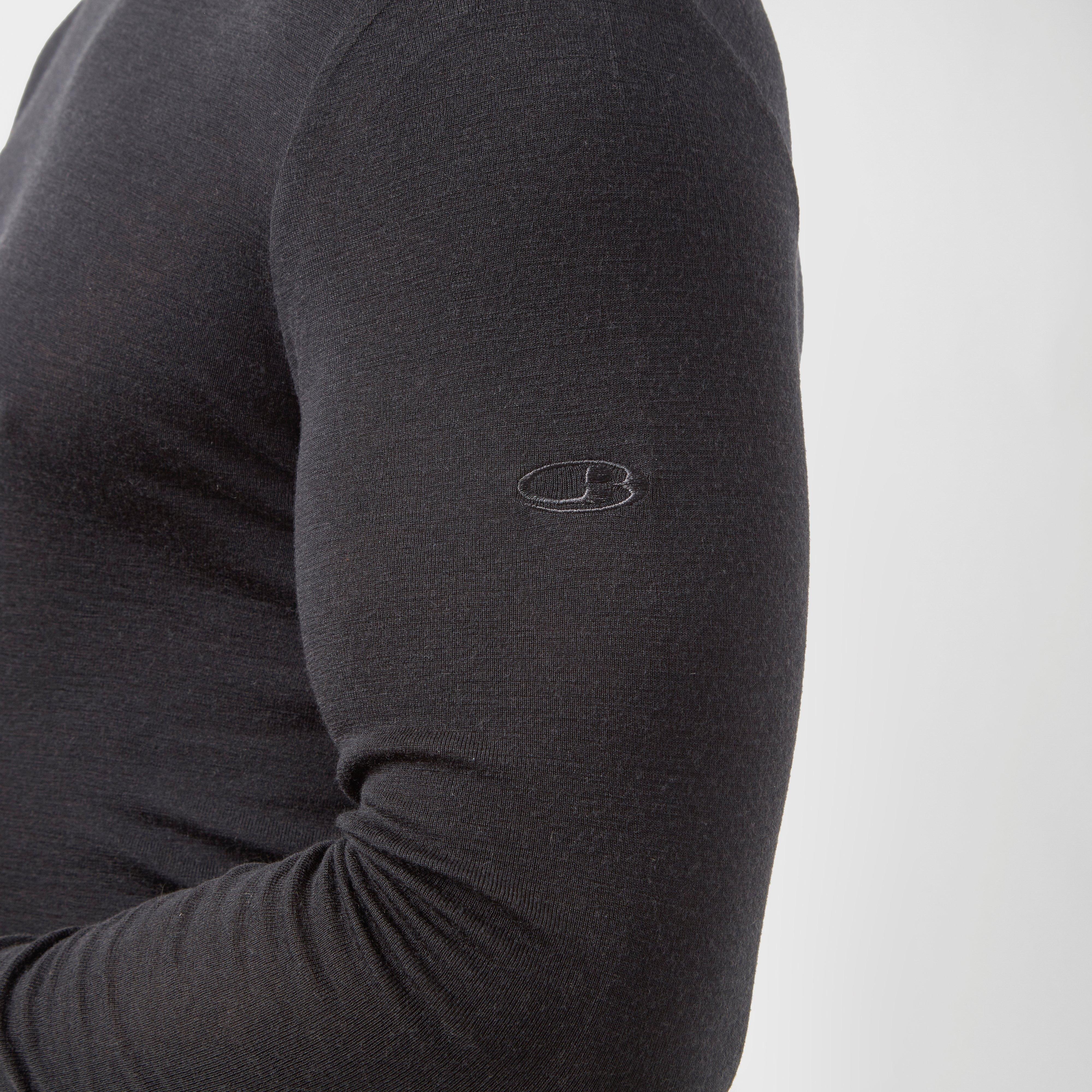 Men's Everyday Long Sleeve Merino Crew Neck Top - Image 4
