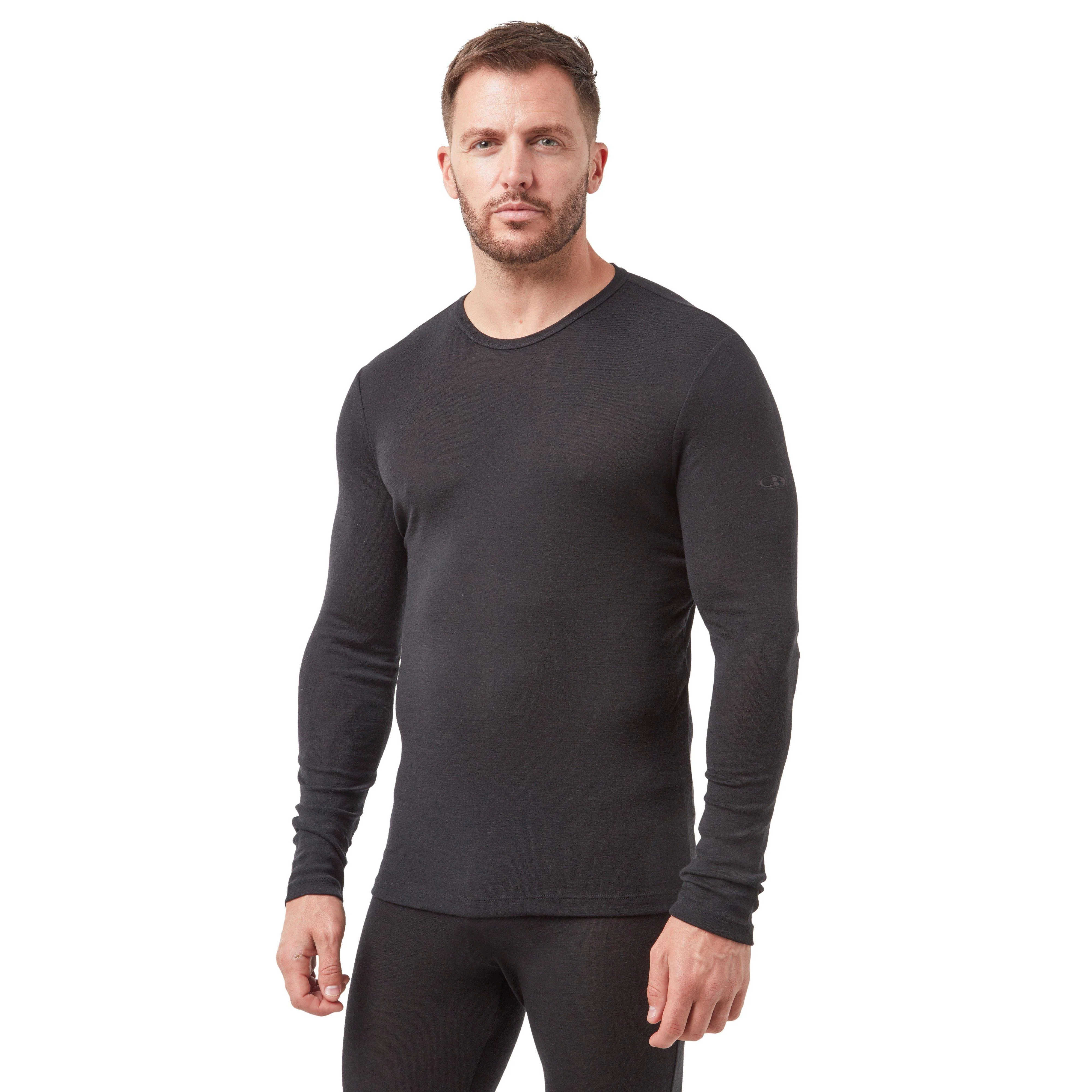 Men's Everyday Long Sleeve Merino Crew Neck Top - Image 5