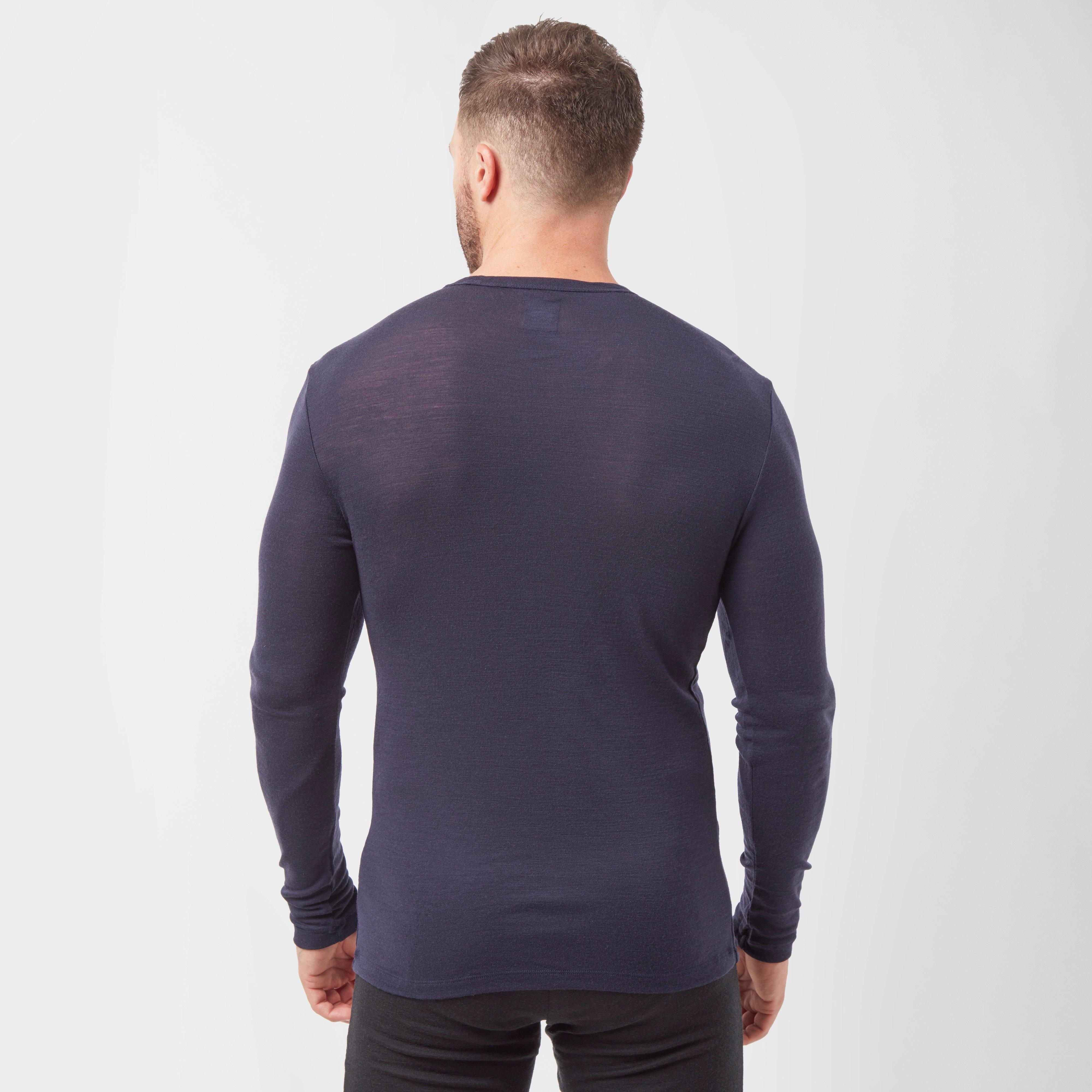 Men's Everyday Long Sleeve Merino Crew Neck Top - Image 2