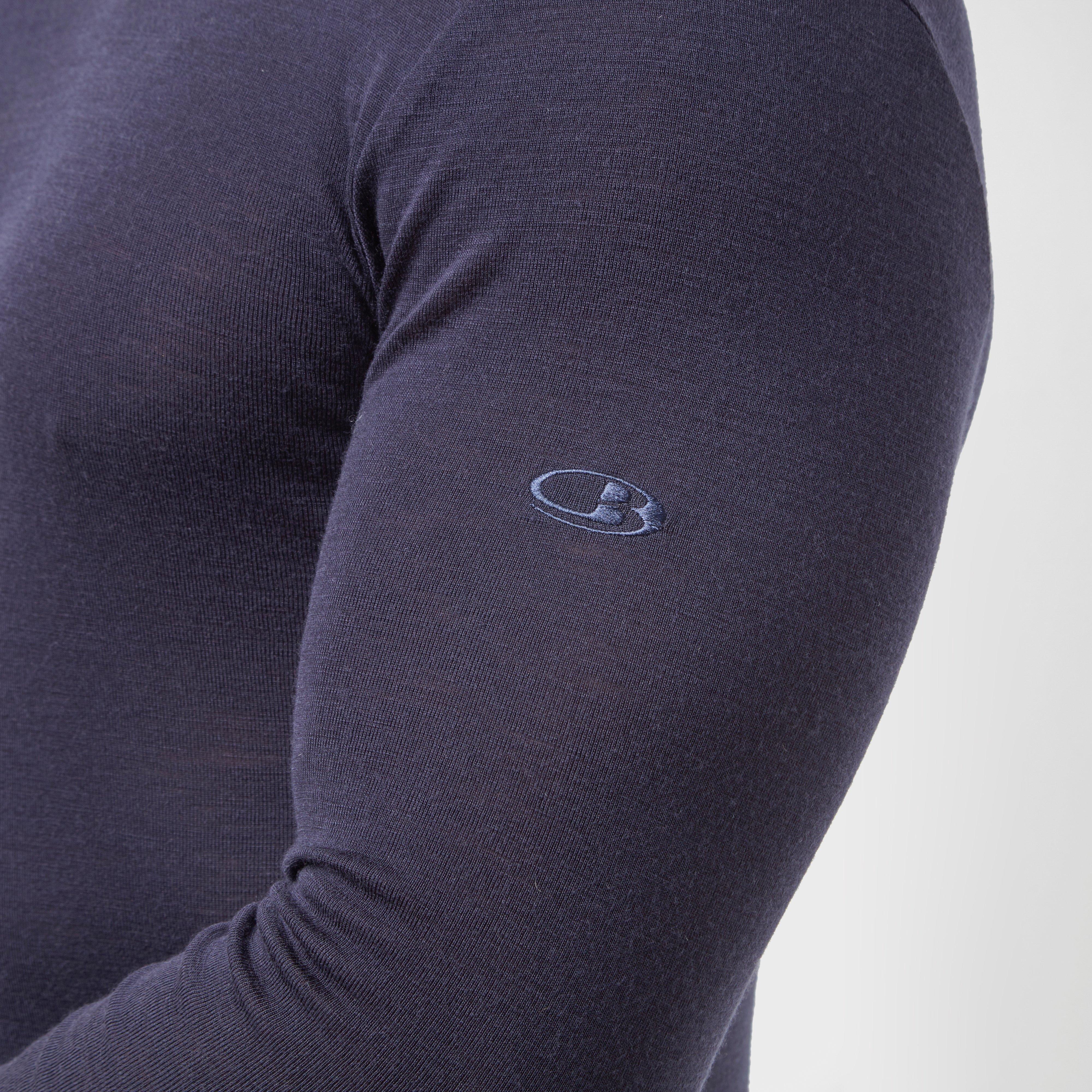 Men's Everyday Long Sleeve Merino Crew Neck Top - Image 4