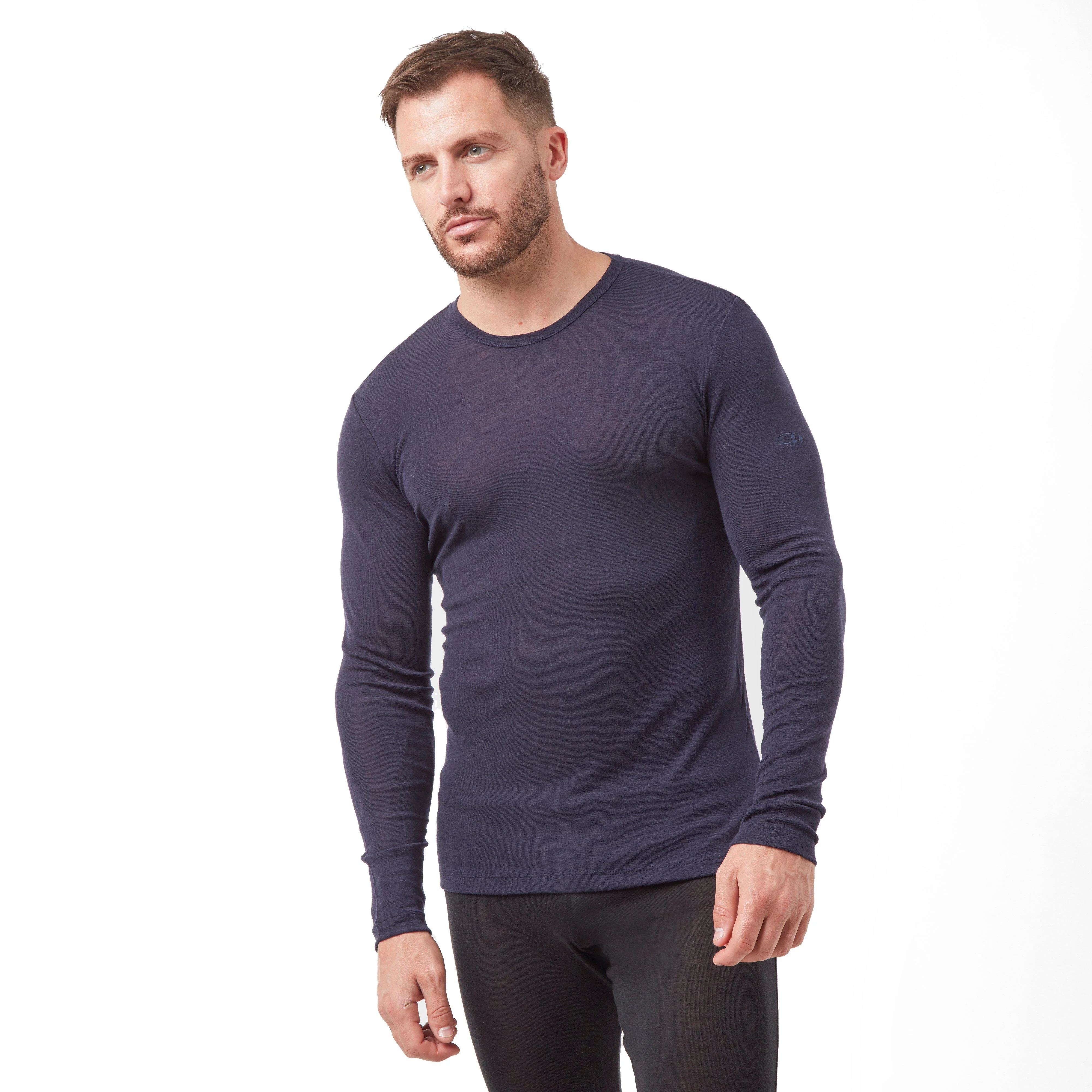 Men's Everyday Long Sleeve Merino Crew Neck Top - Image 5