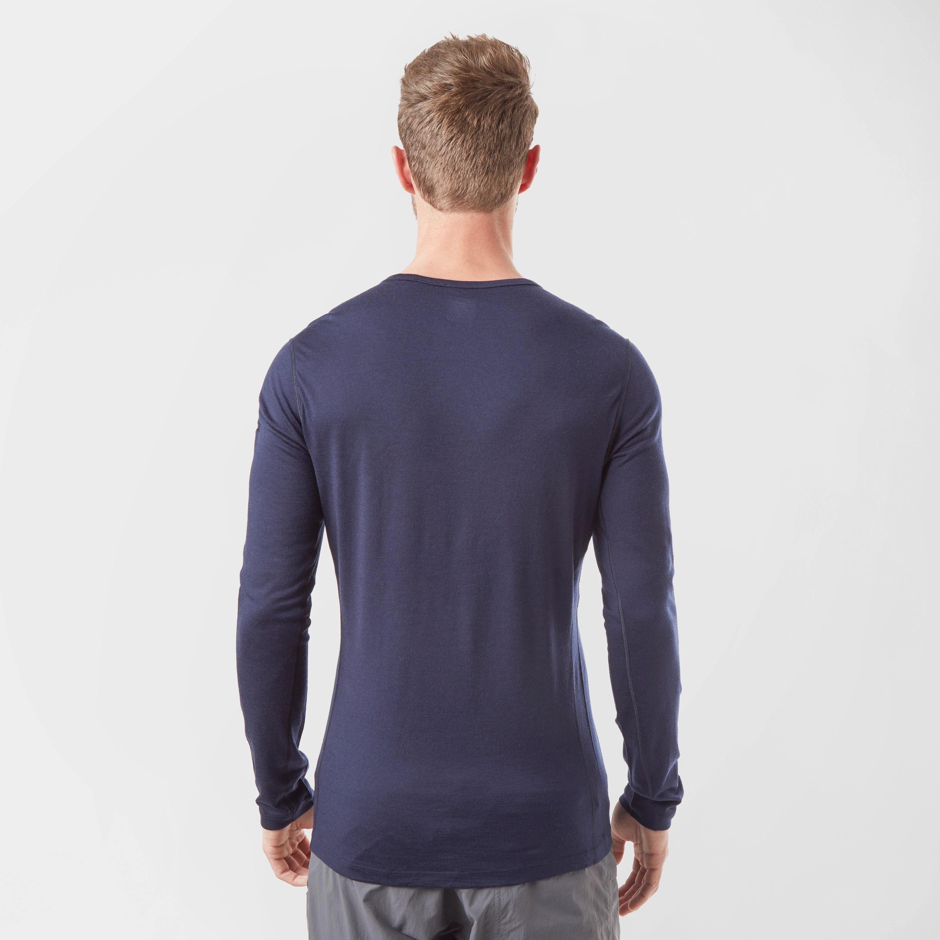 Men’s Oasis Long Sleeve Crew - Image 2