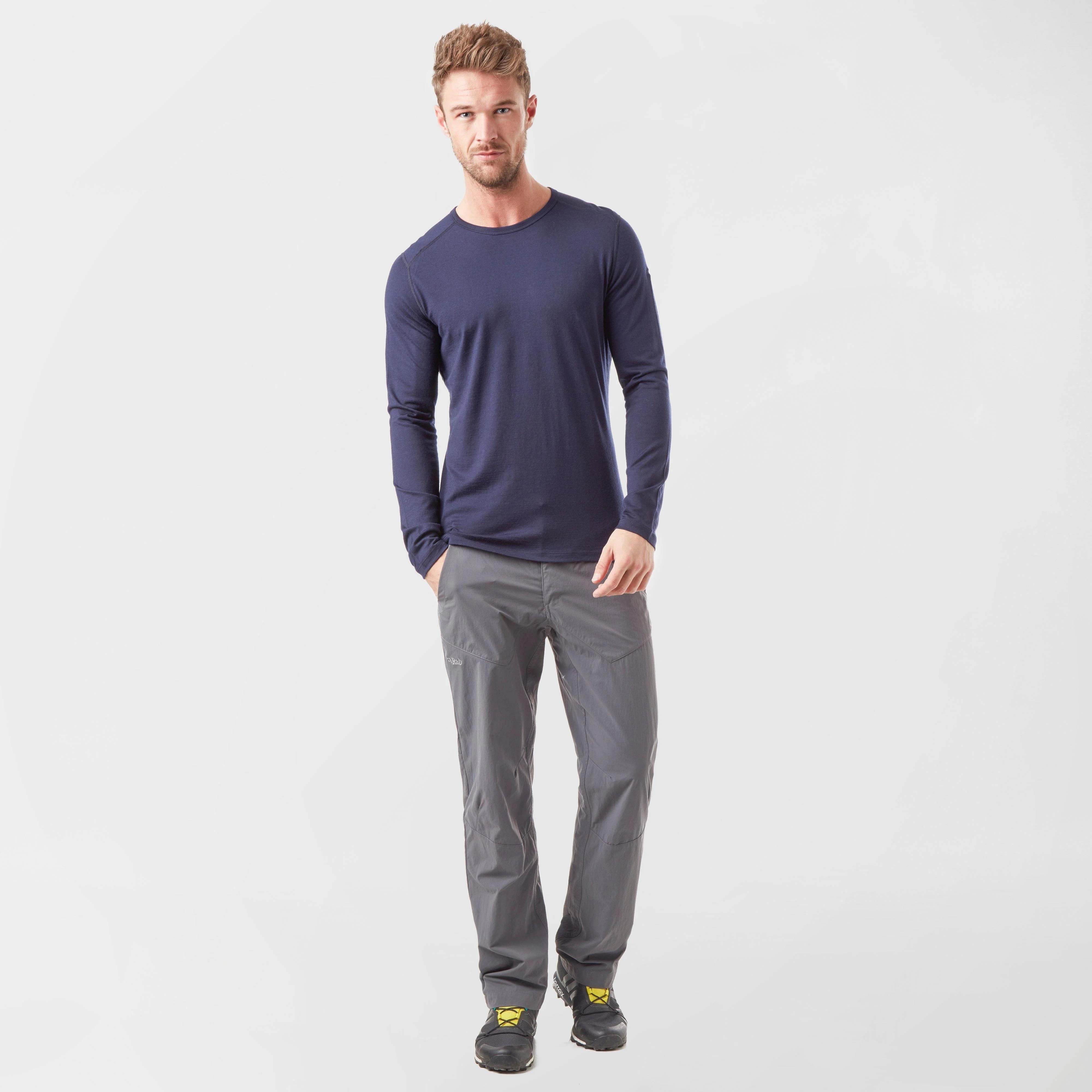 Men’s Oasis Long Sleeve Crew - Image 3