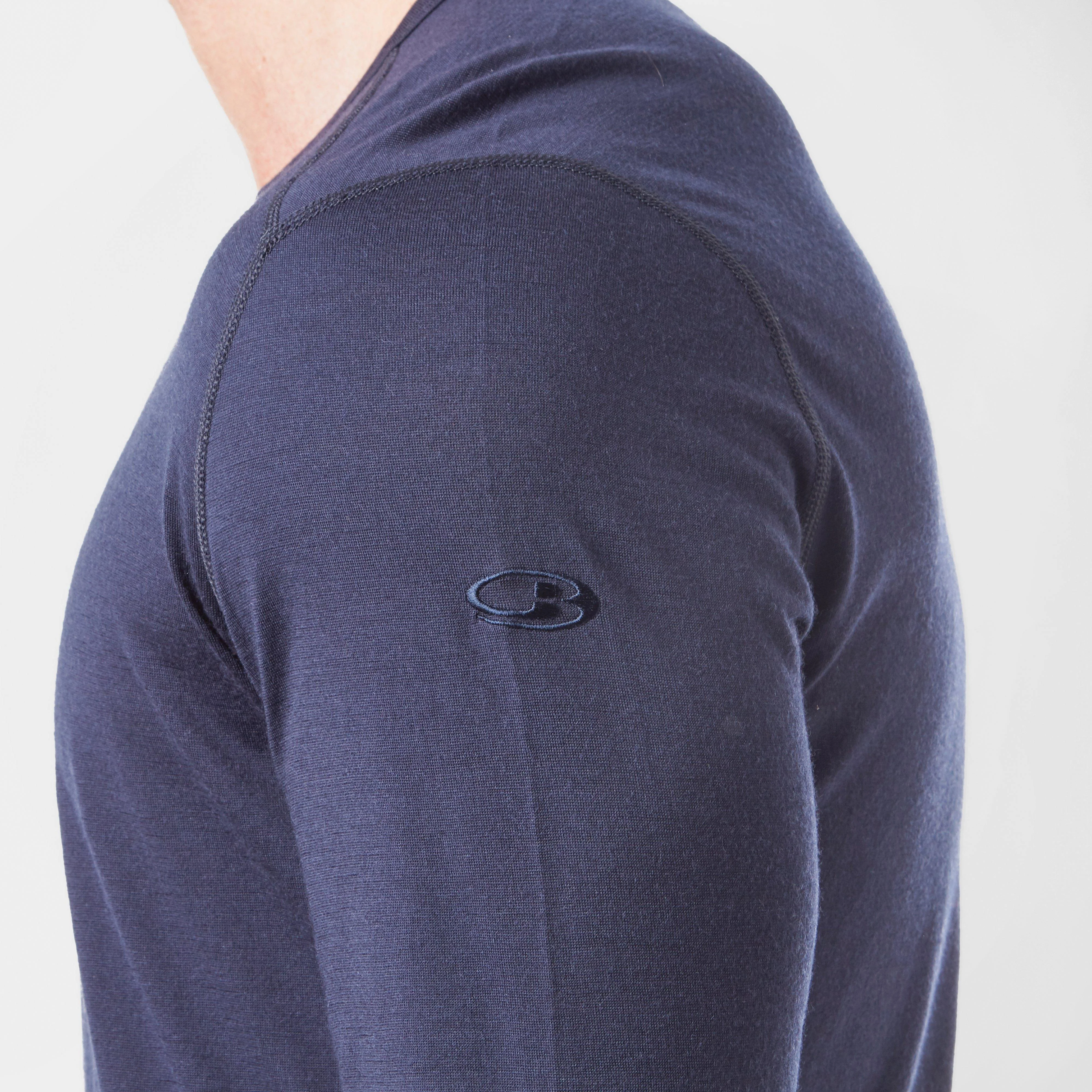 Men’s Oasis Long Sleeve Crew - Image 4