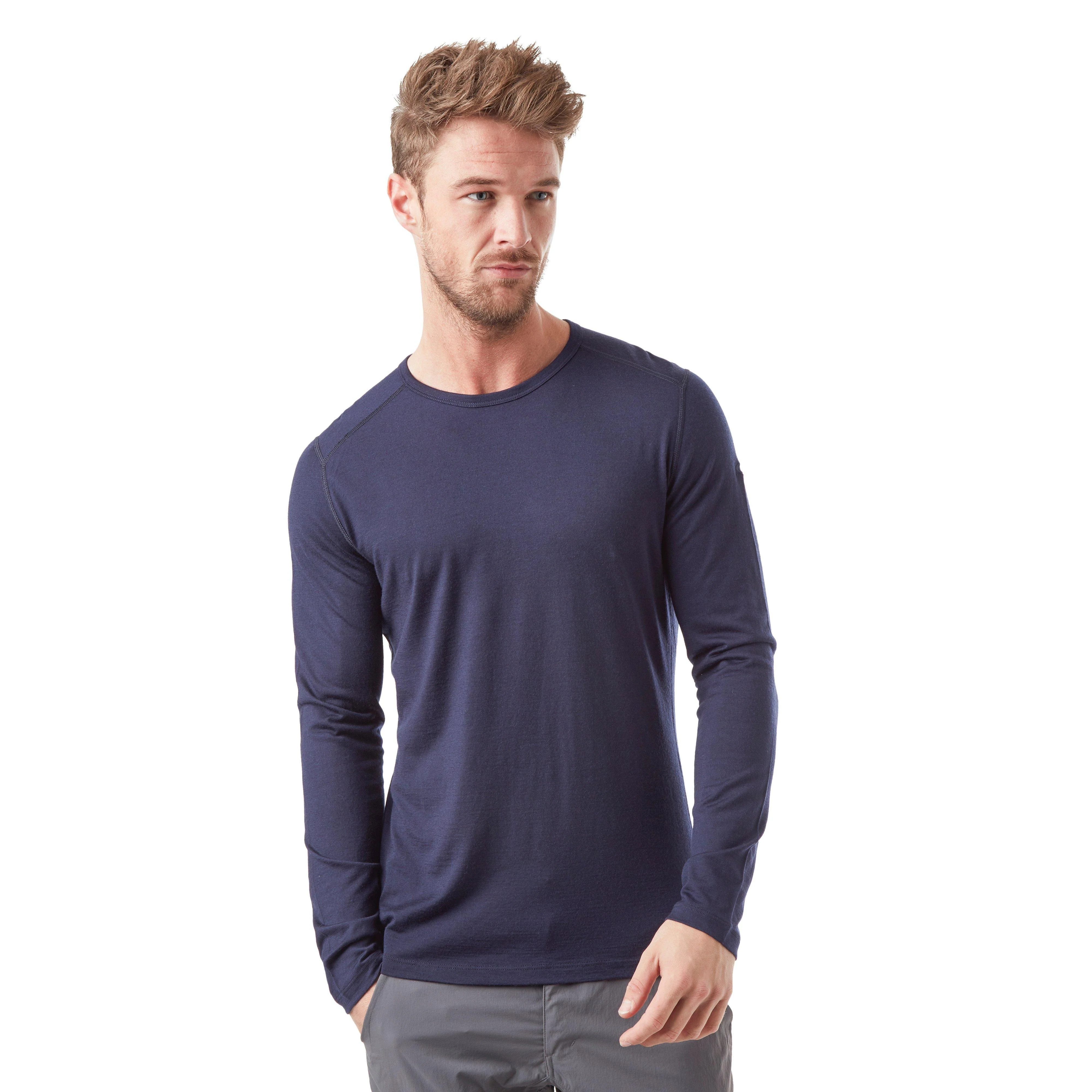 Men’s Oasis Long Sleeve Crew - Image 5