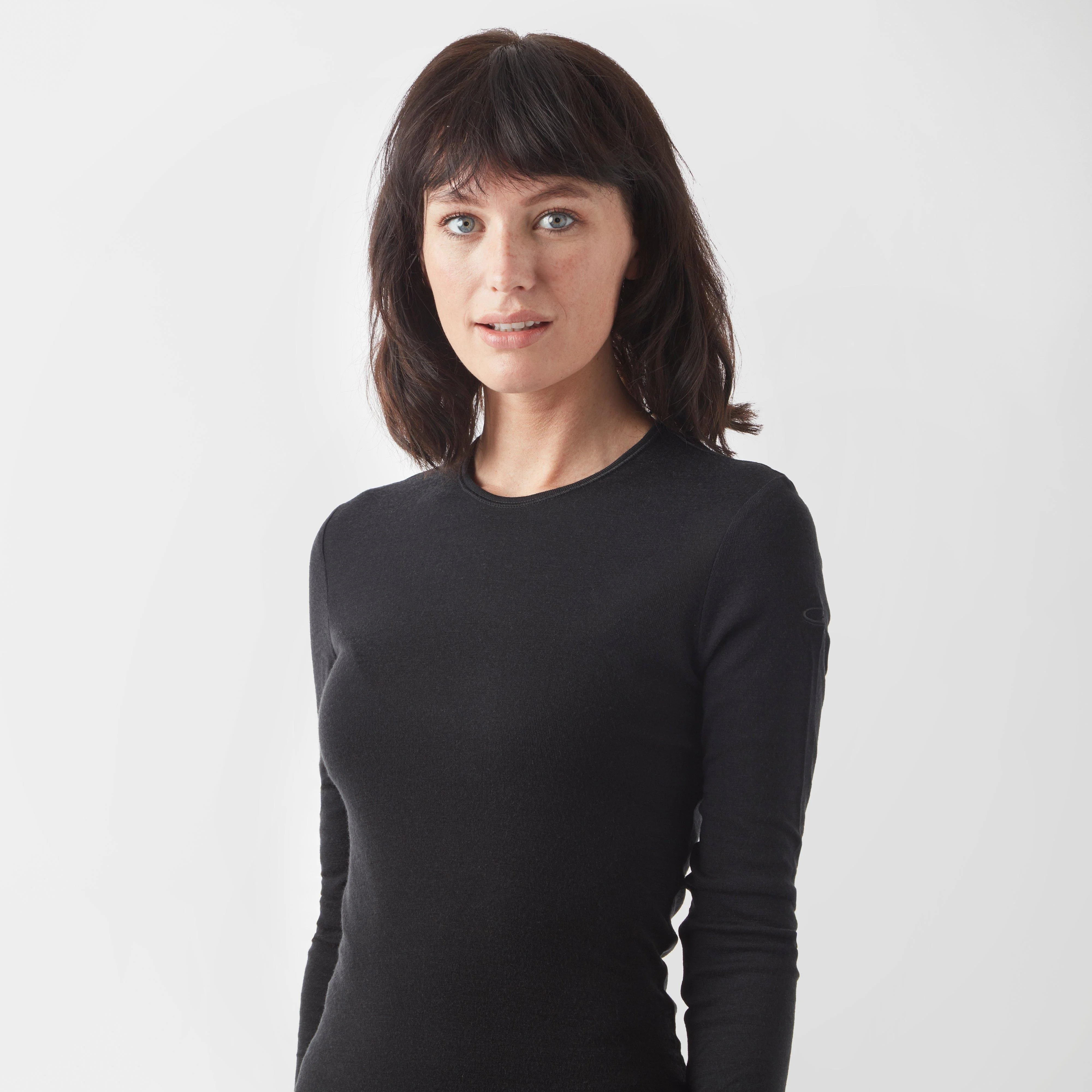Women's Everyday Long Sleeve Merino Crew Neck Top - Image 4