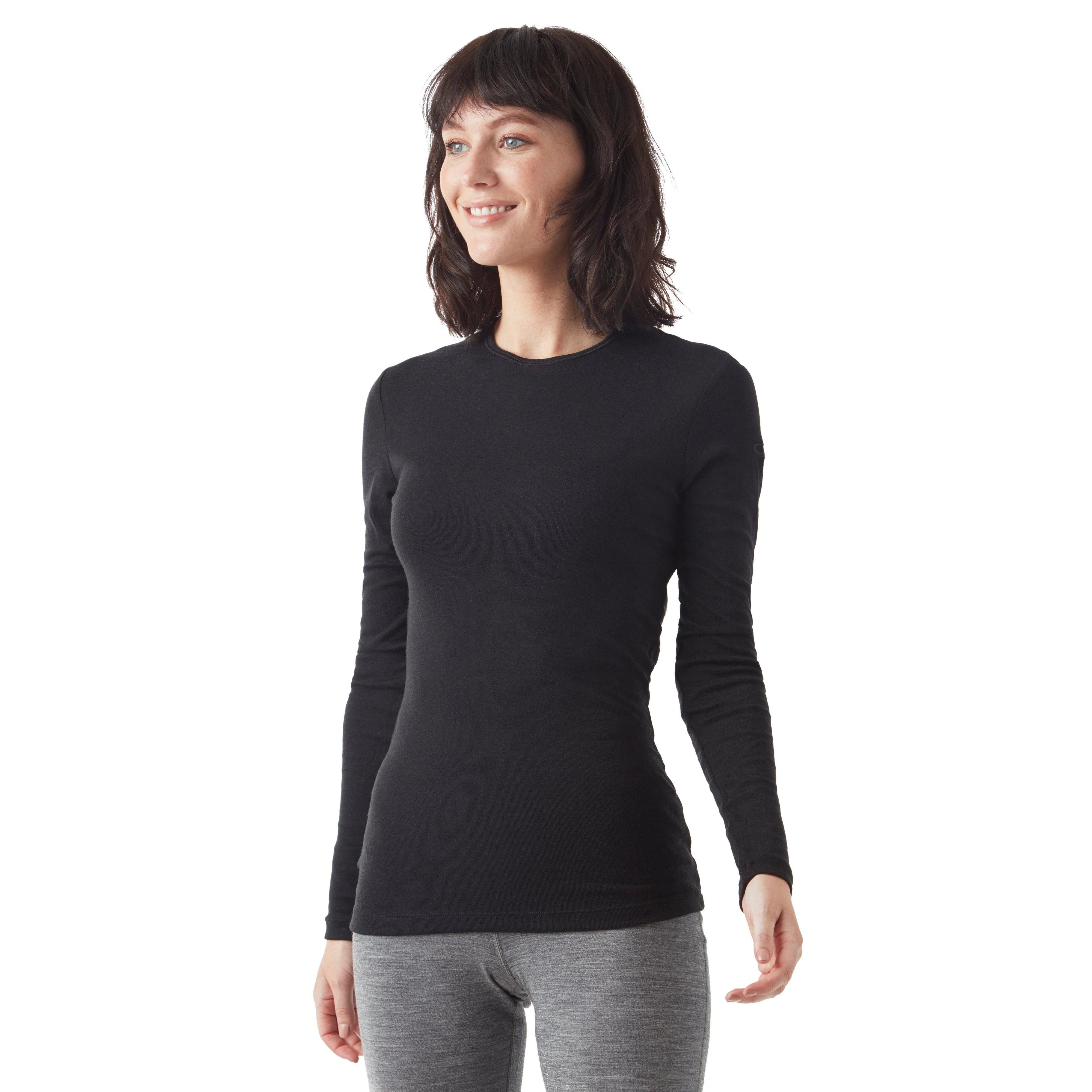 Women's Everyday Long Sleeve Merino Crew Neck Top - Image 5
