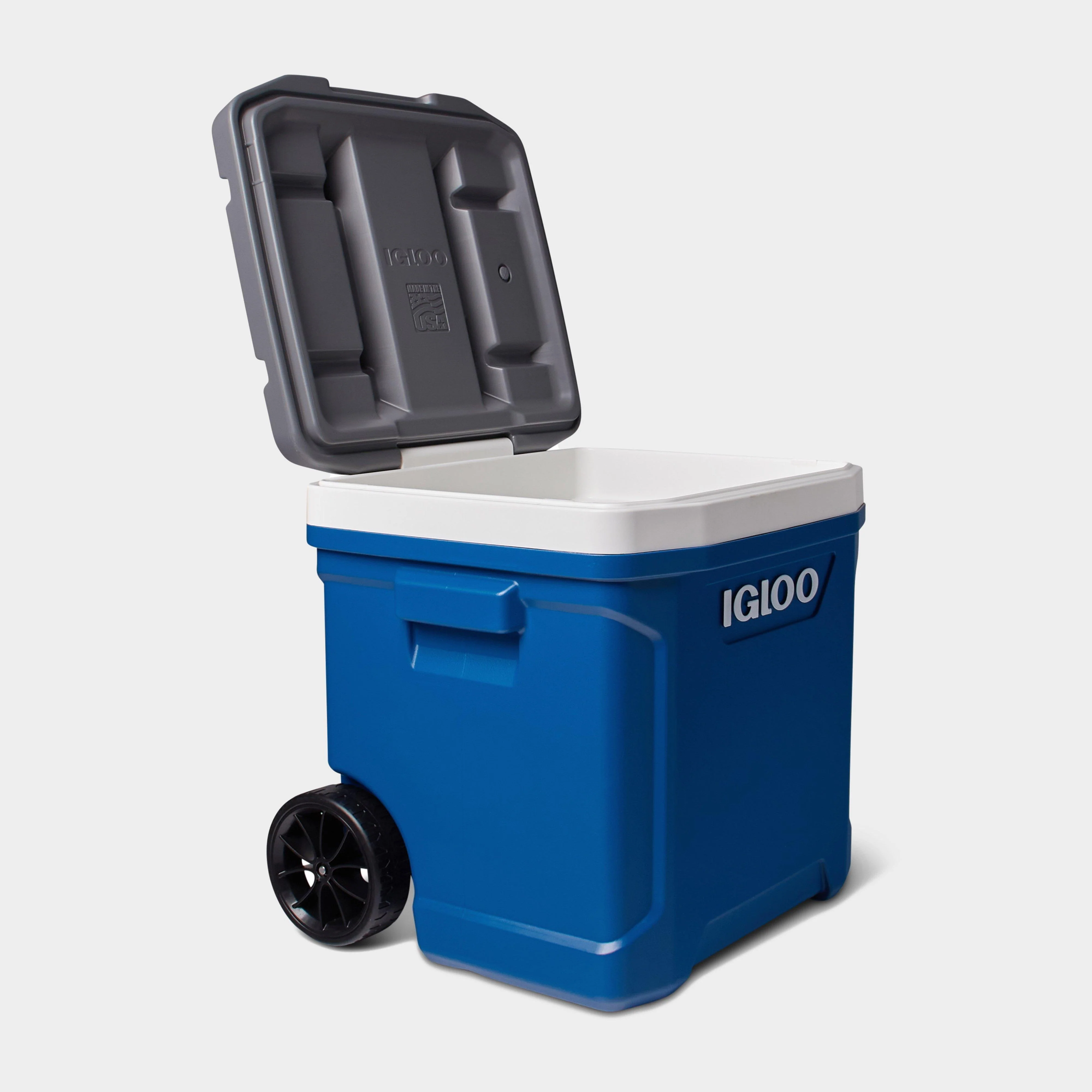 Latitude 60qt Roller Wheeled Cool Box (56L) - Image 3