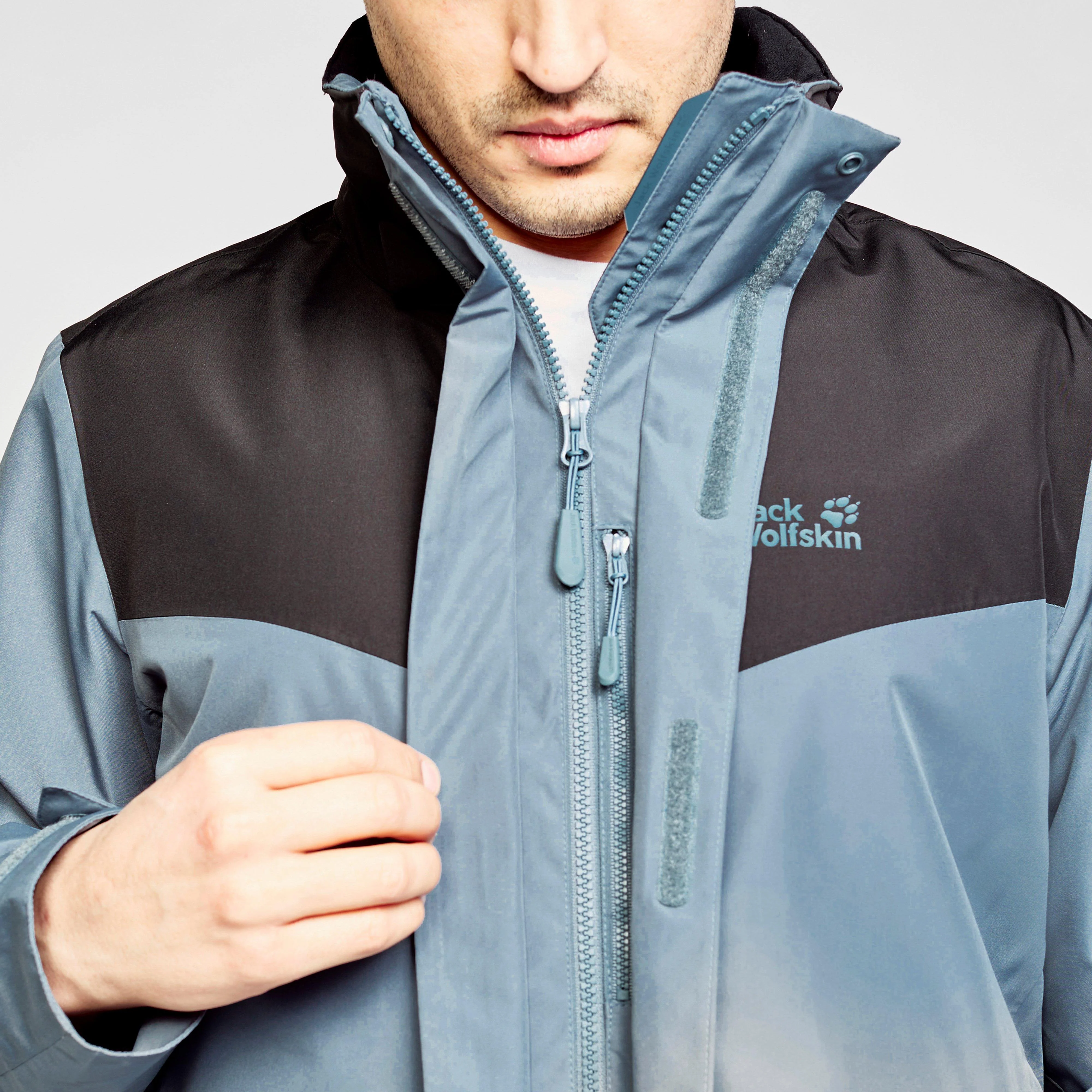 Men’s Arland 3-in-1 Waterproof Jacket - Image 5