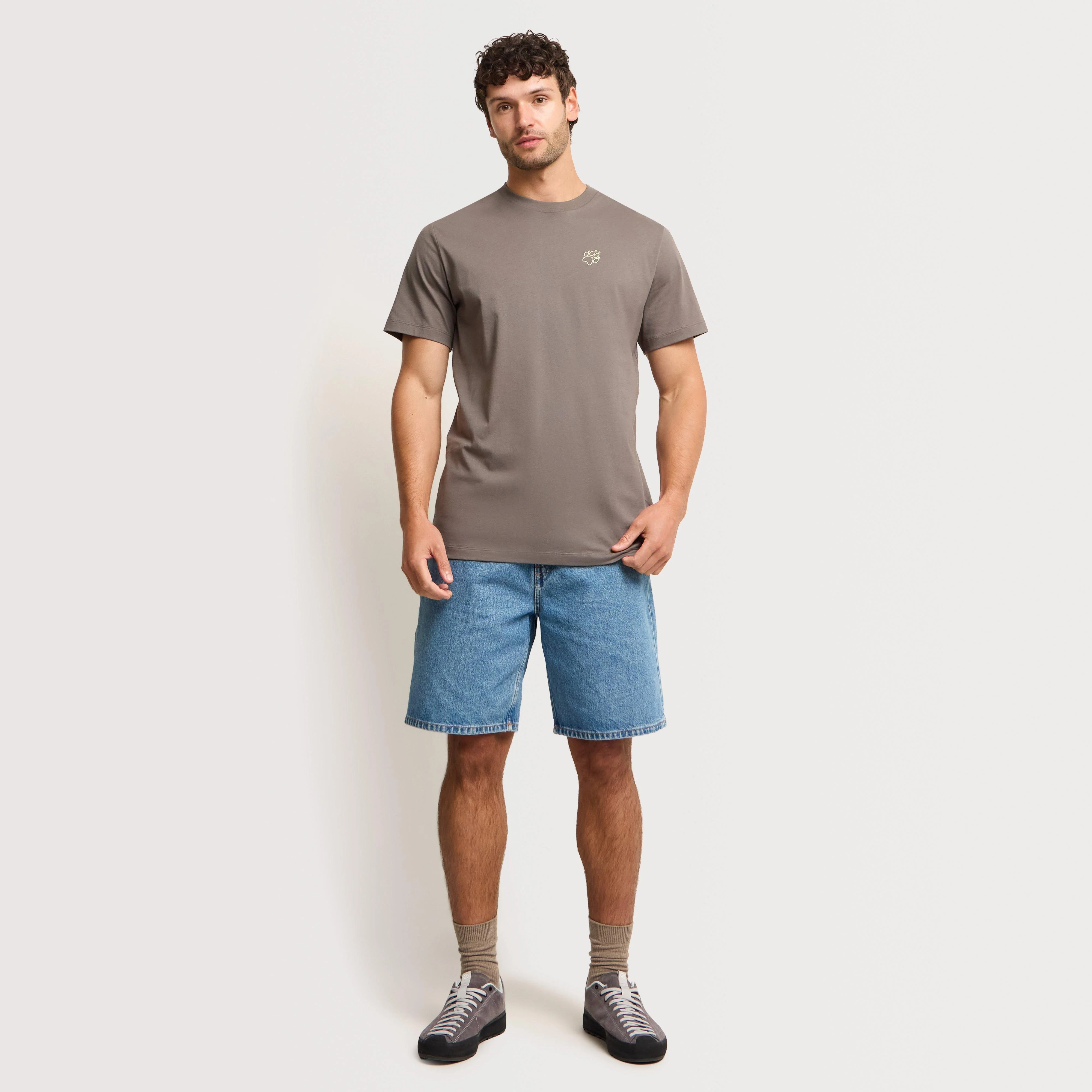 Men’s Celebrate Paw Short Sleeve T Shirt - Image 2