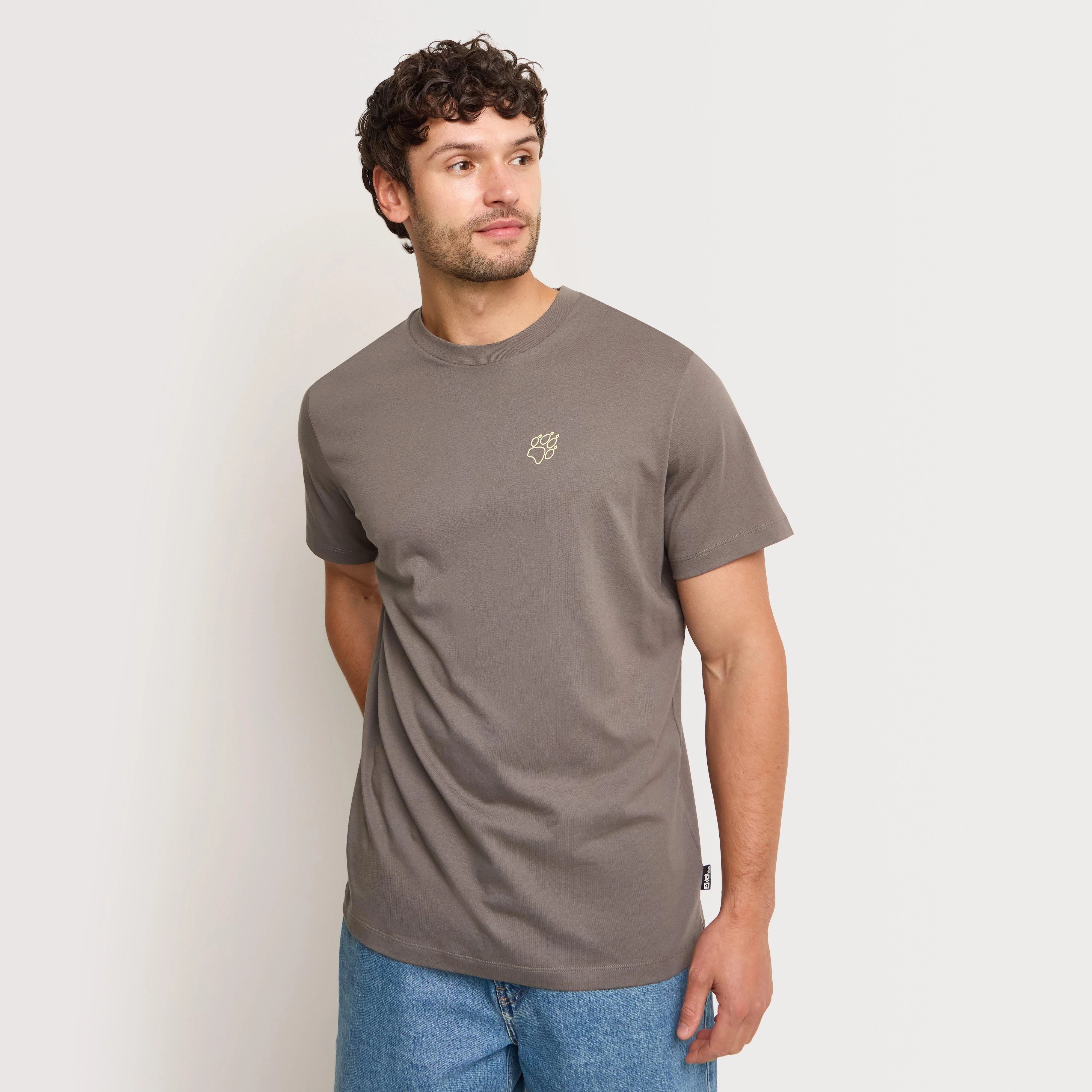 Men’s Celebrate Paw Short Sleeve T Shirt - Image 3