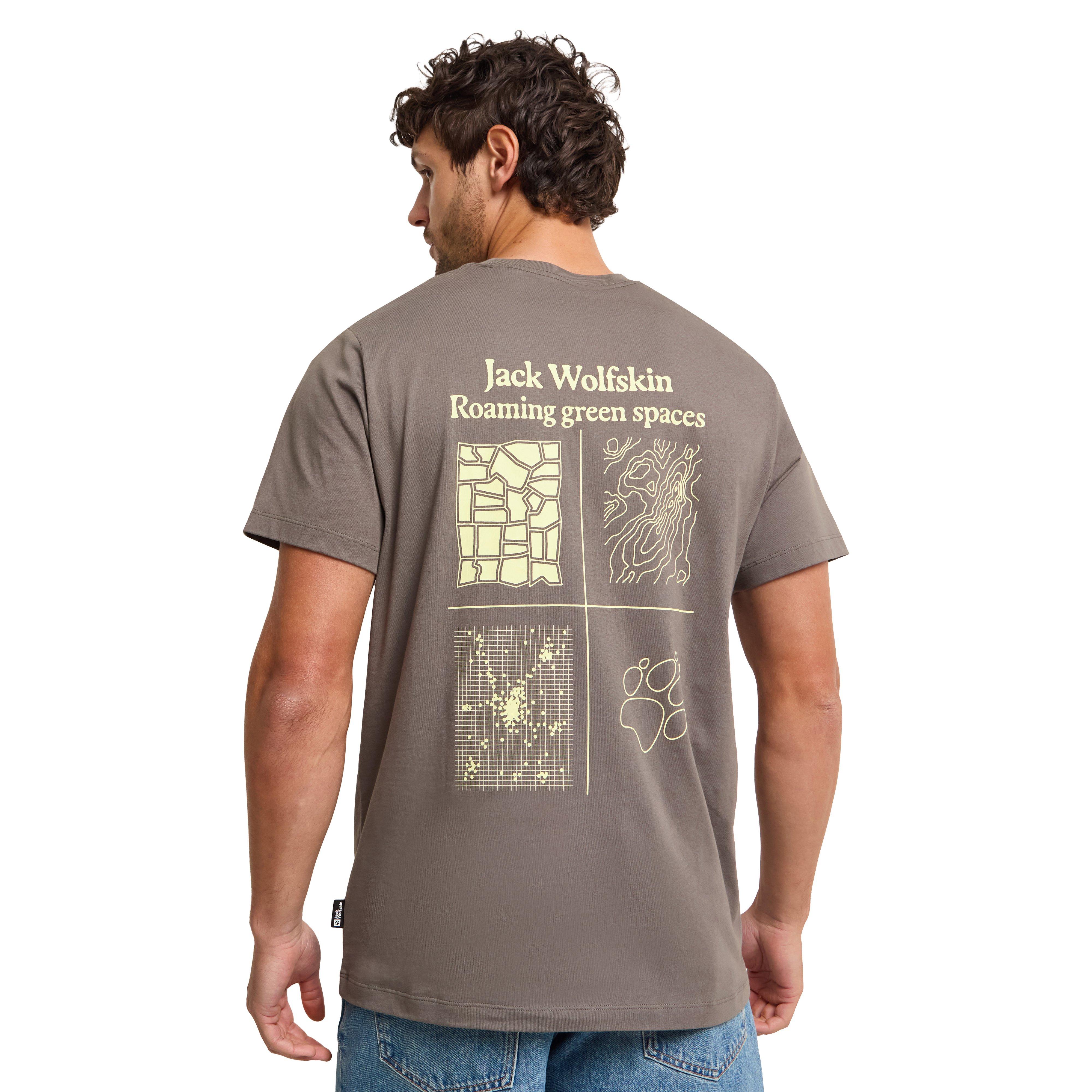 Men’s Celebrate Paw Short Sleeve T Shirt - Image 5