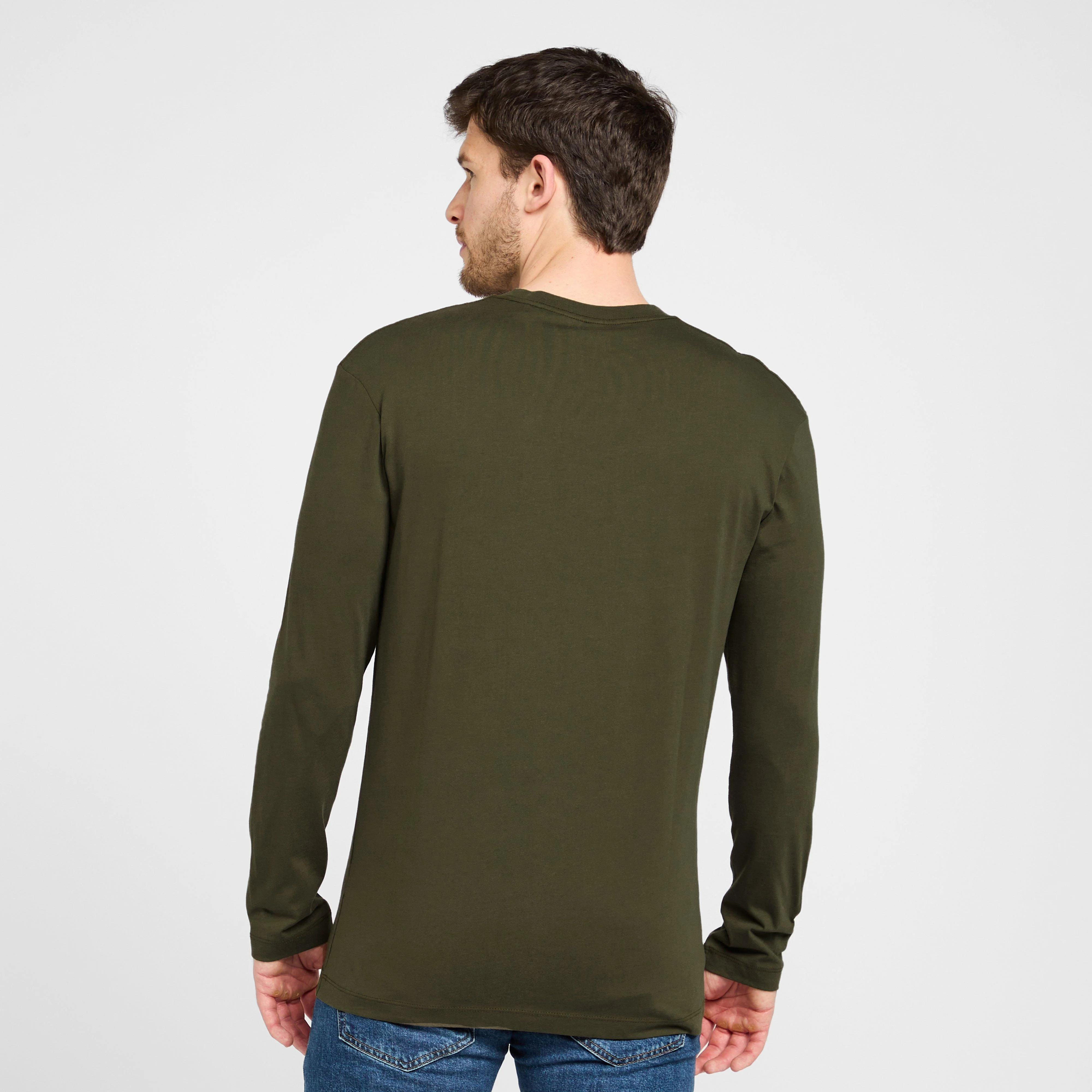 Men's Essential Long Sleeve T-Shirt - Image 2