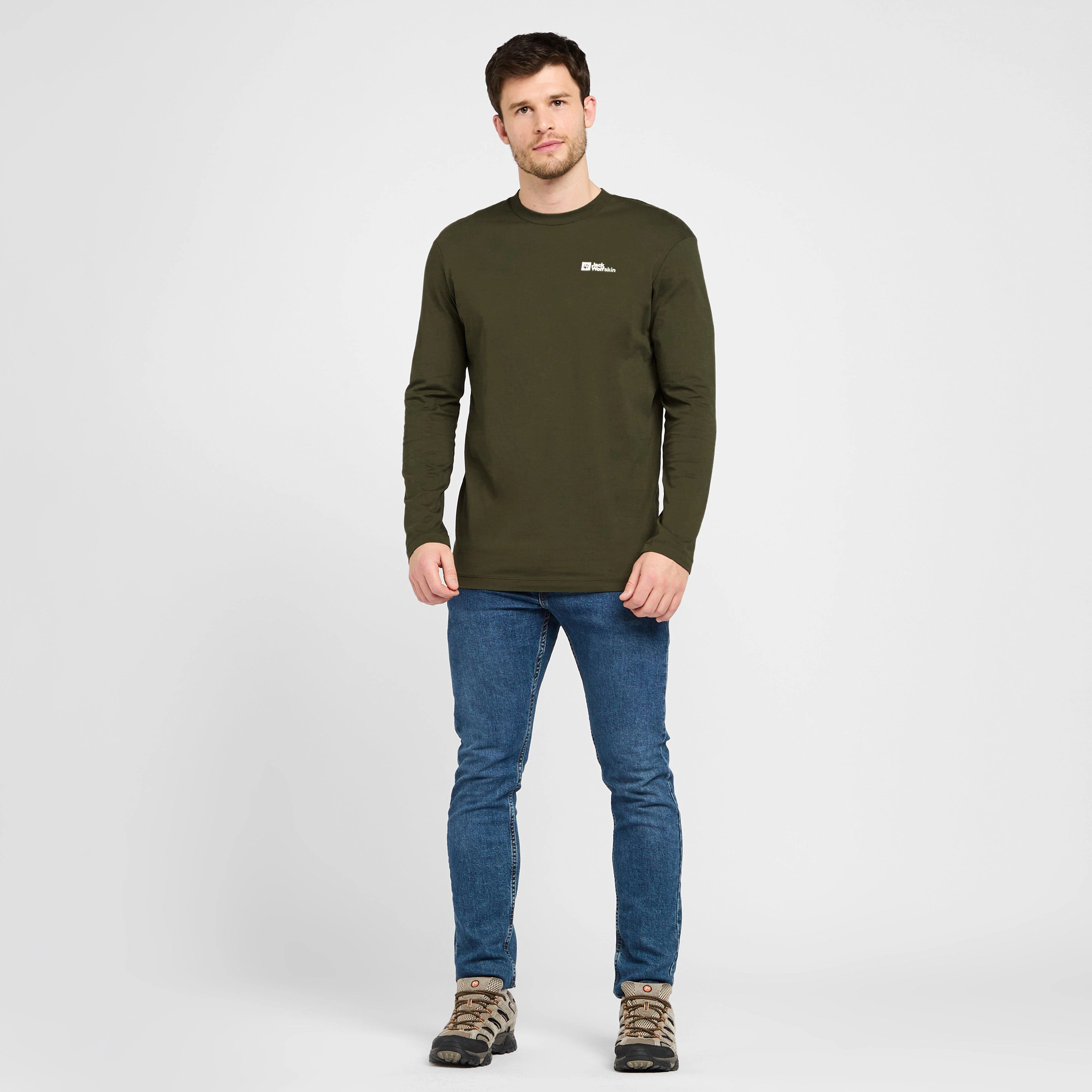 Men's Essential Long Sleeve T-Shirt - Image 3