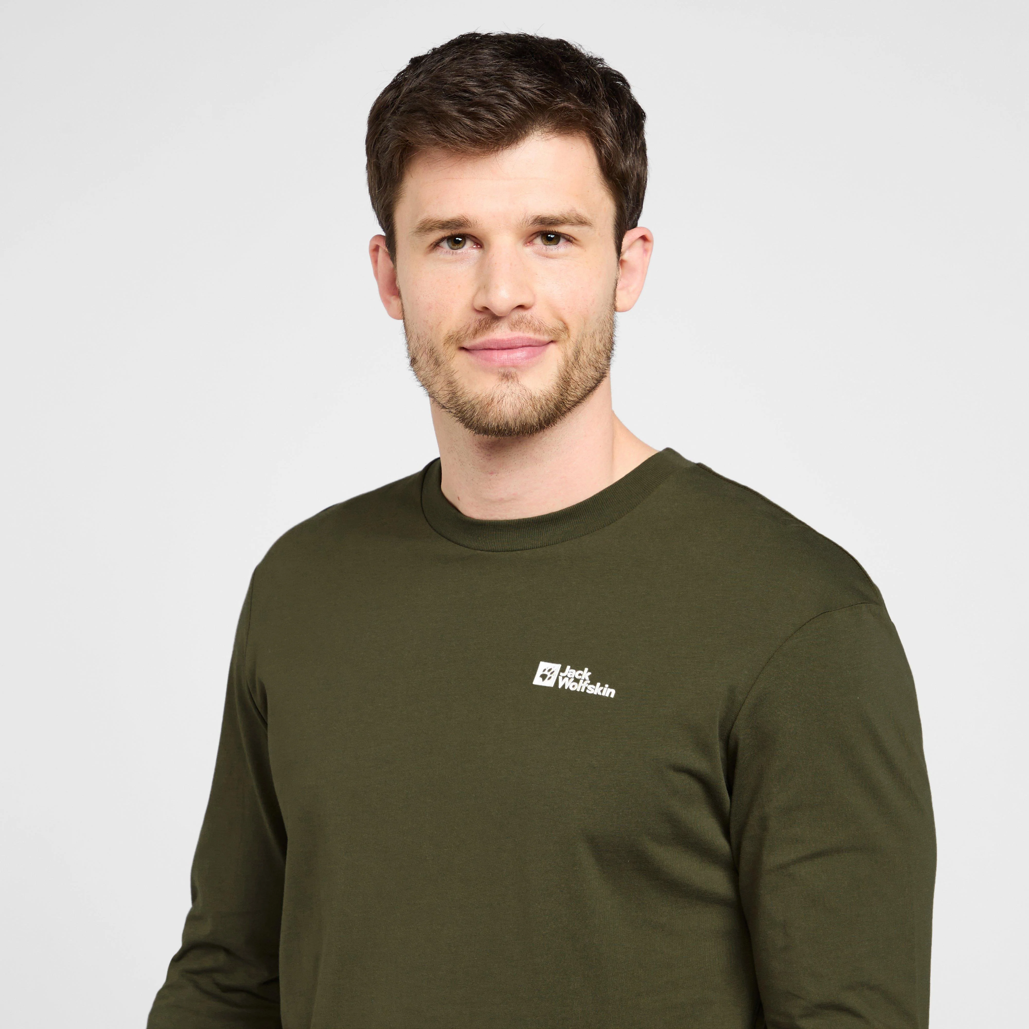 Men's Essential Long Sleeve T-Shirt - Image 4