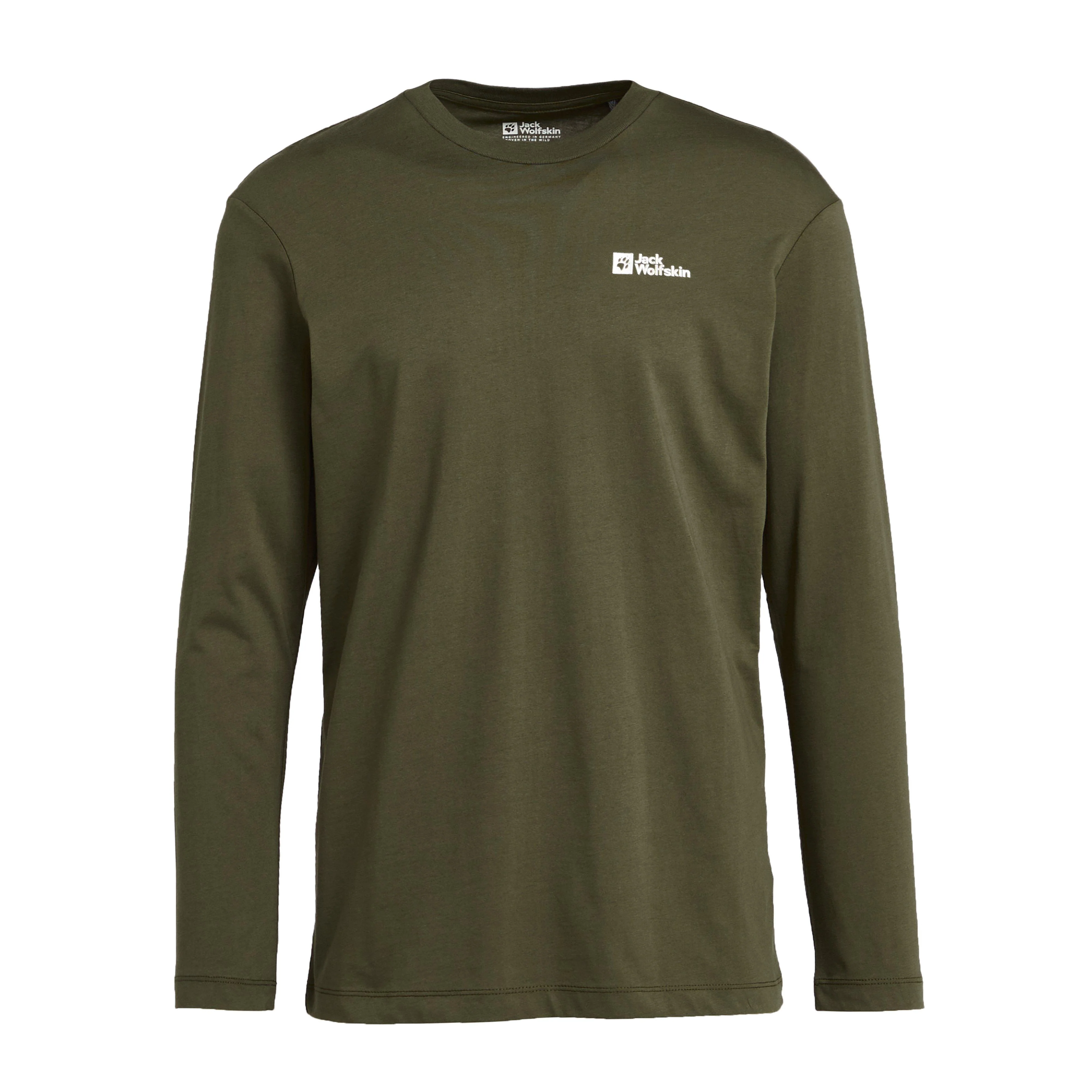 Men's Essential Long Sleeve T-Shirt - Image 5