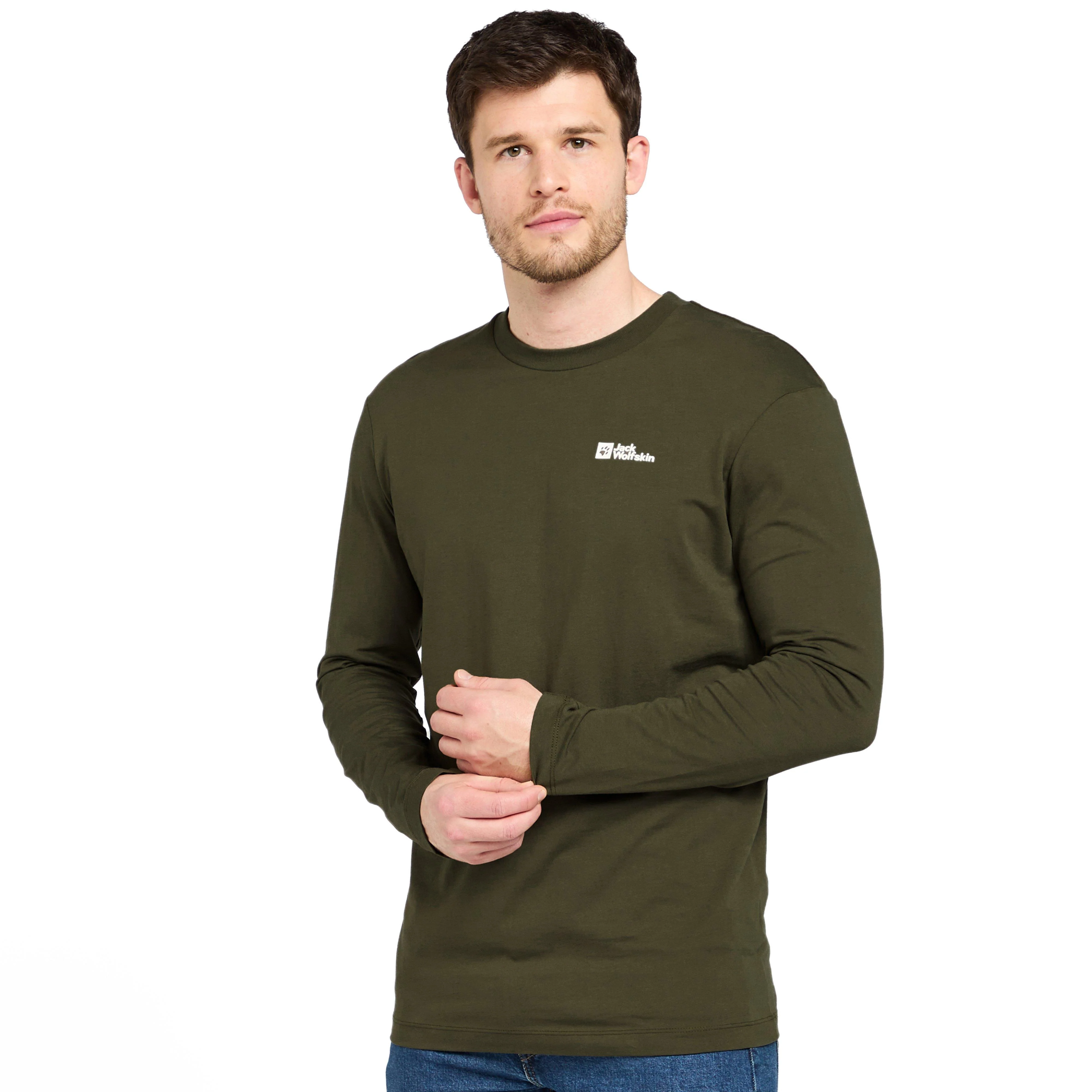 Men's Essential Long Sleeve T-Shirt - Image 6