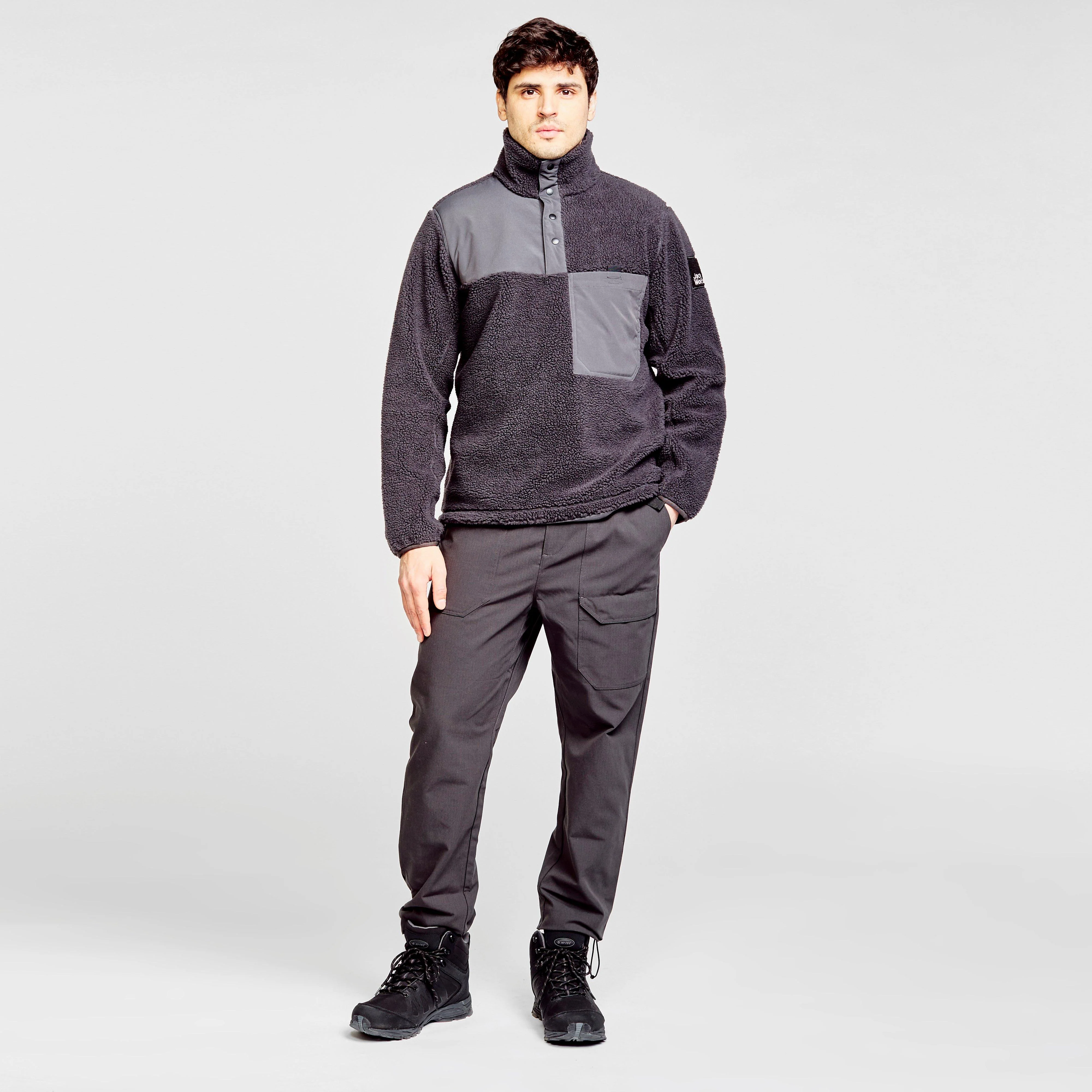 Men’s Fearless Snap Fleece - Image 3