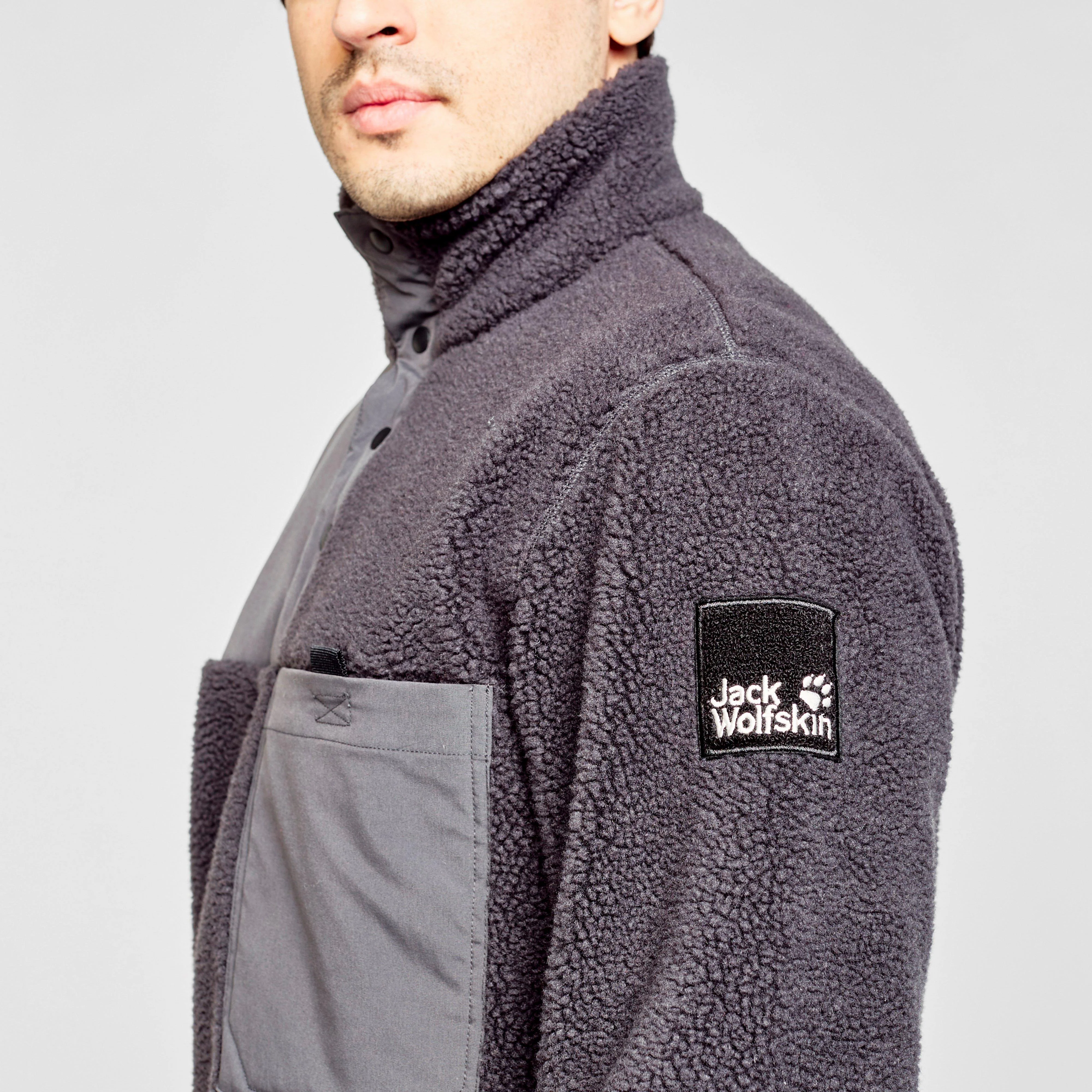 Men’s Fearless Snap Fleece - Image 4