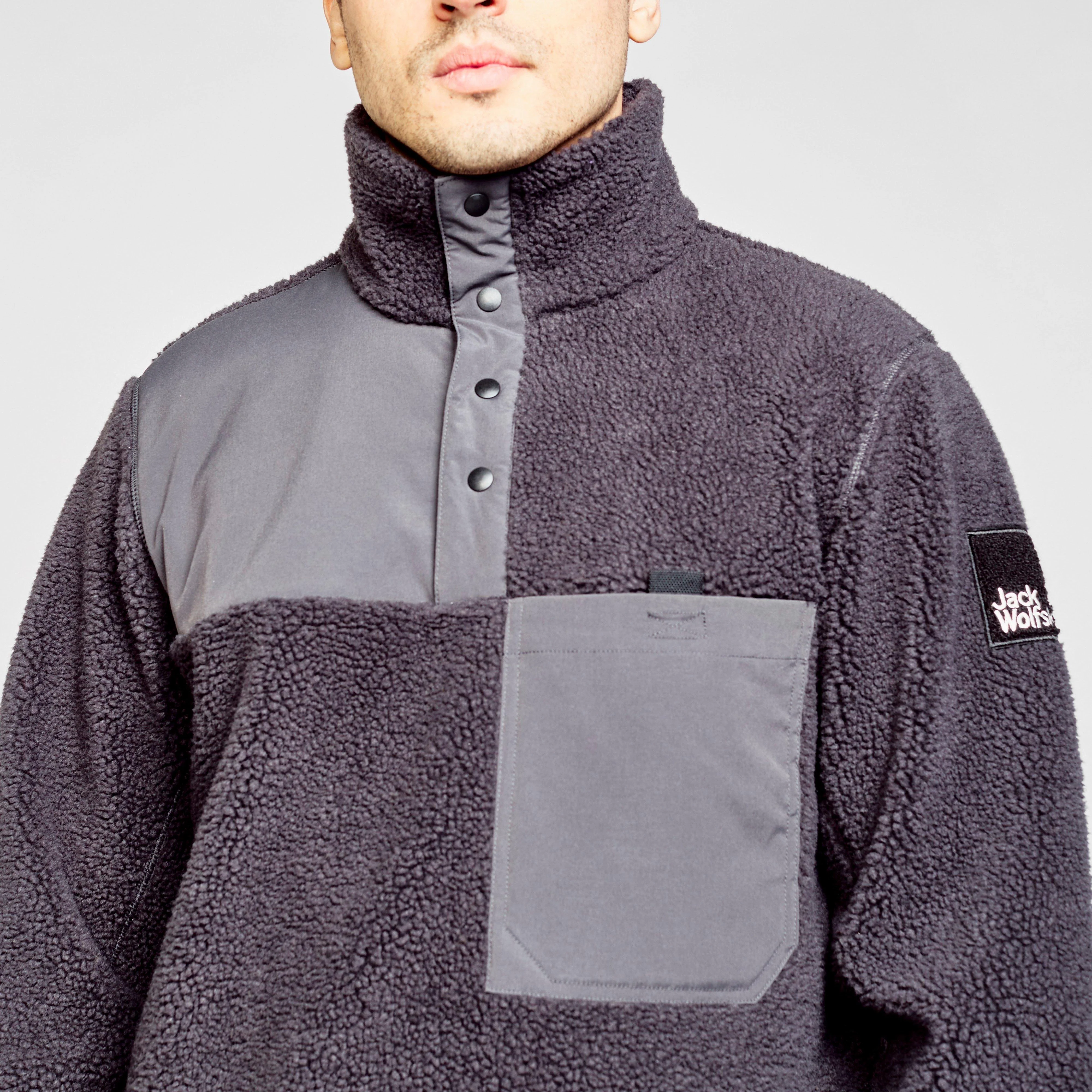 Men’s Fearless Snap Fleece - Image 5