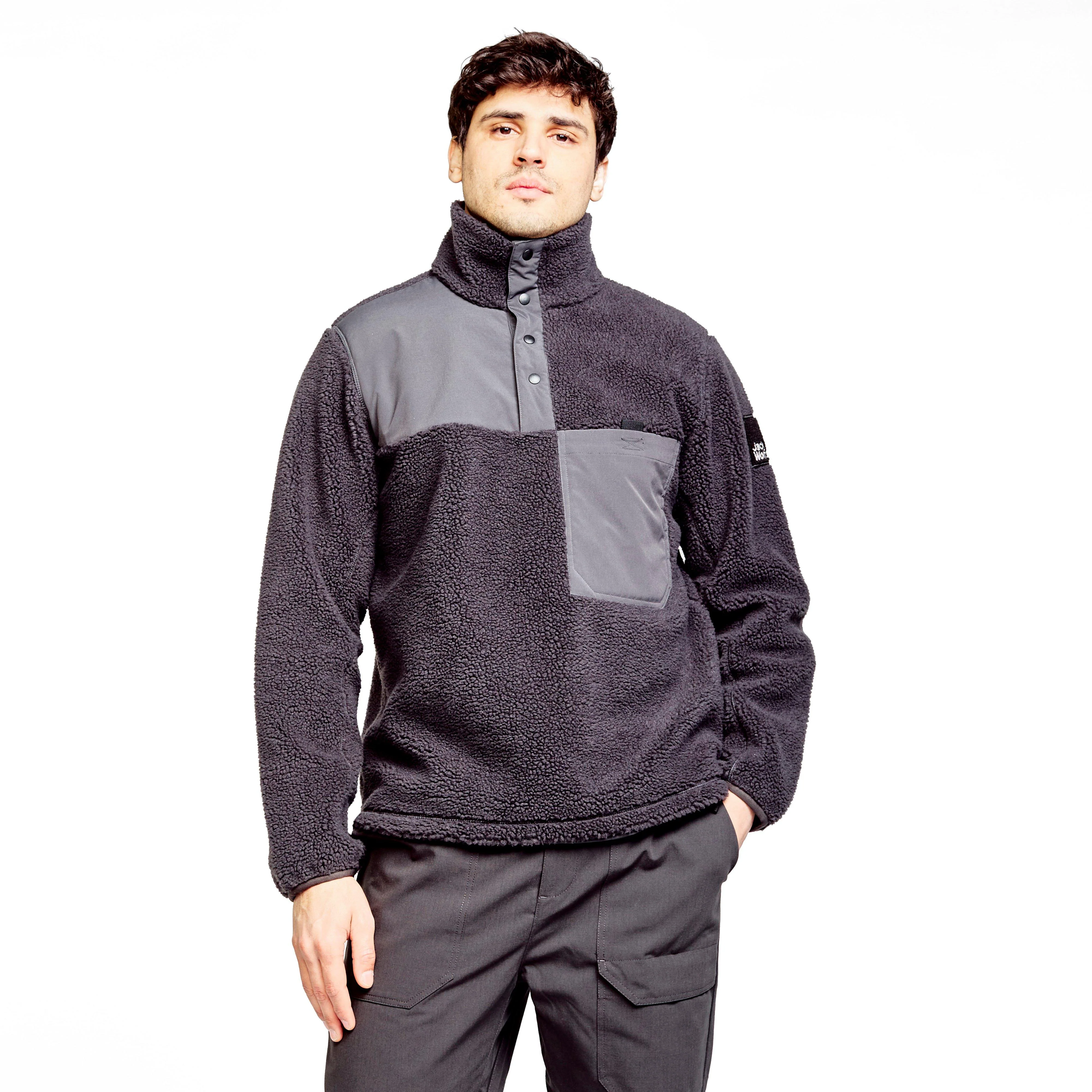 Men’s Fearless Snap Fleece - Image 8