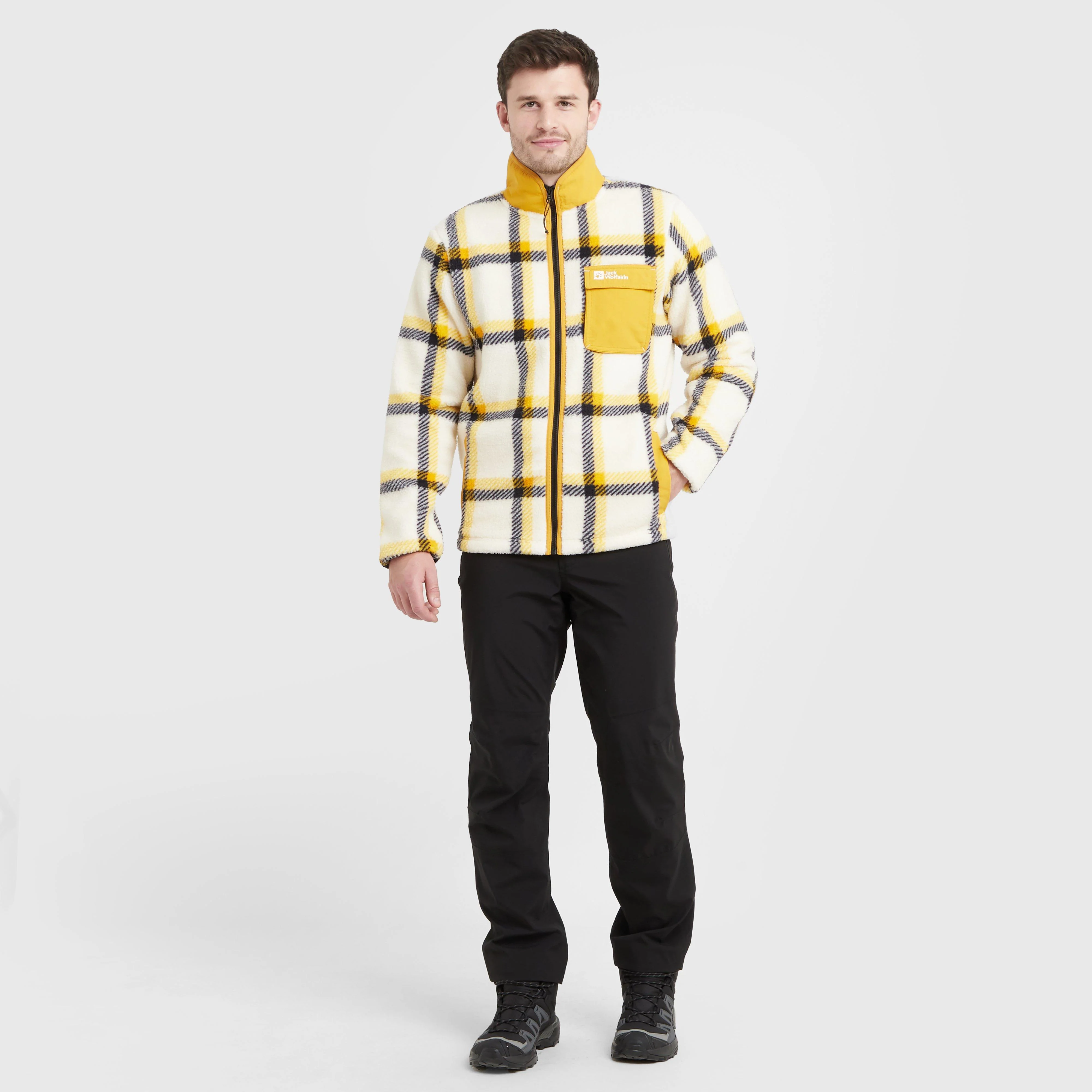 Men’s Felslicht Check Jacket - Image 3