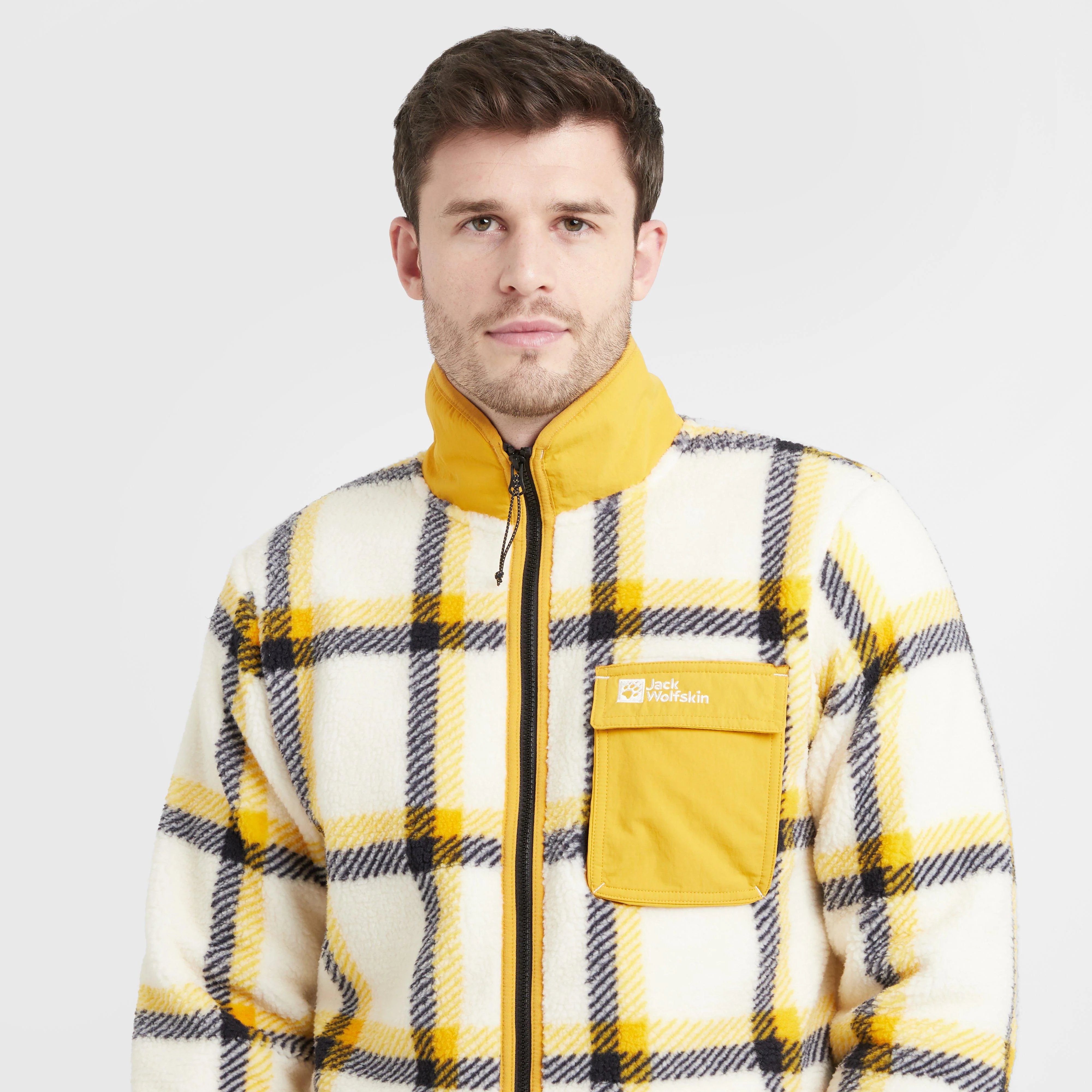 Men’s Felslicht Check Jacket - Image 4