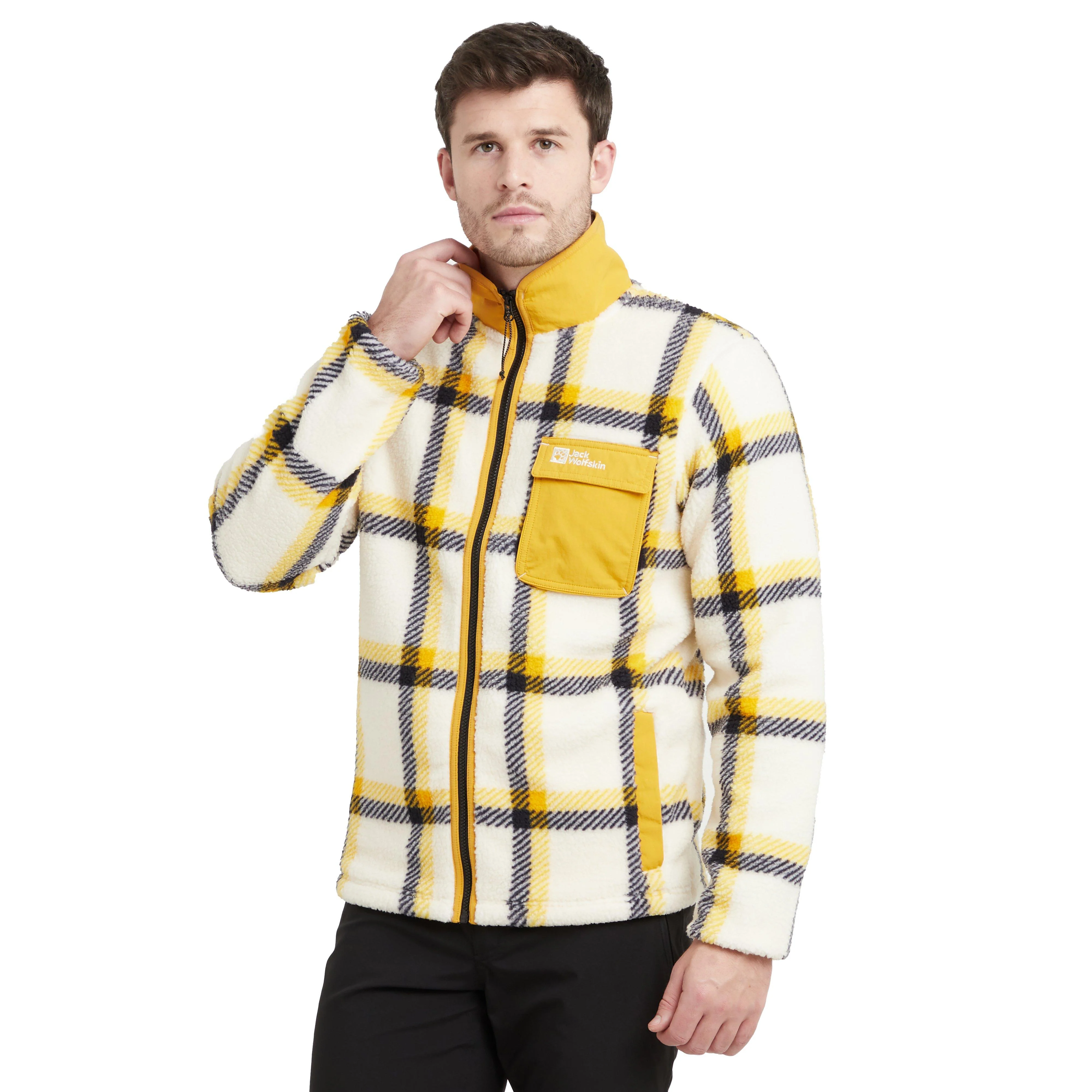 Men’s Felslicht Check Jacket - Image 7