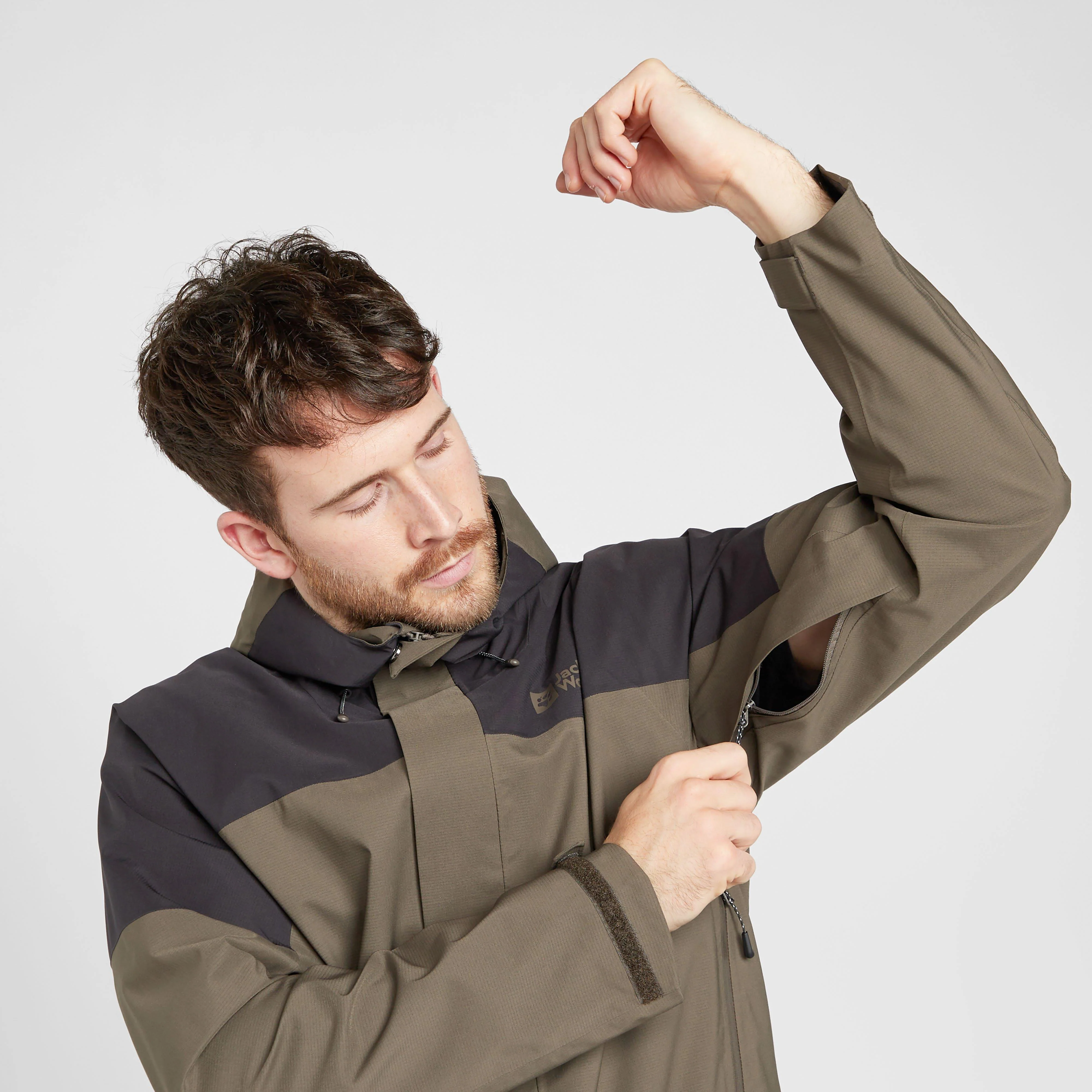 Men’s Kammweg 2L Waterproof Jacket - Image 8