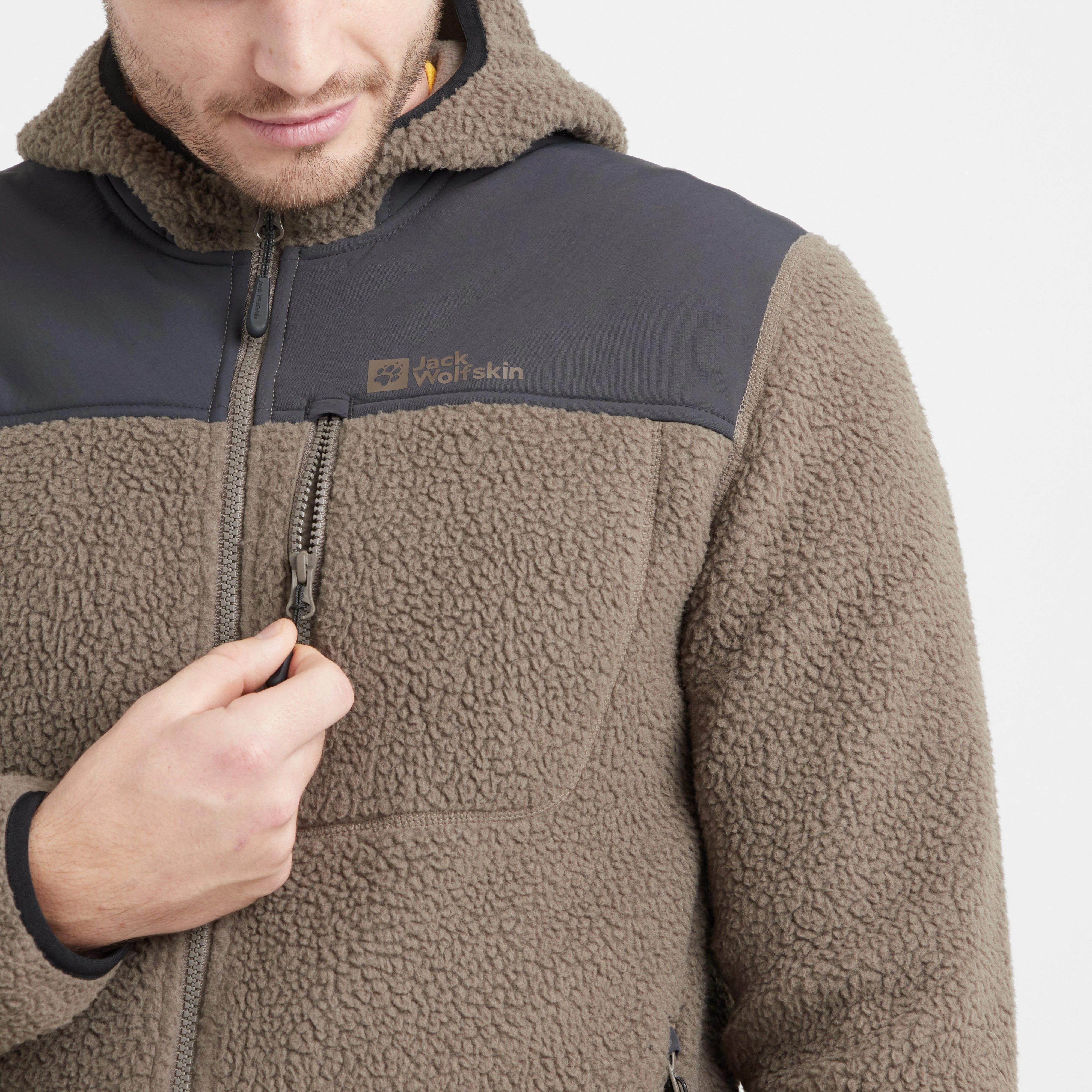Men's Kammweg Pile Fleece Jacket - Image 4