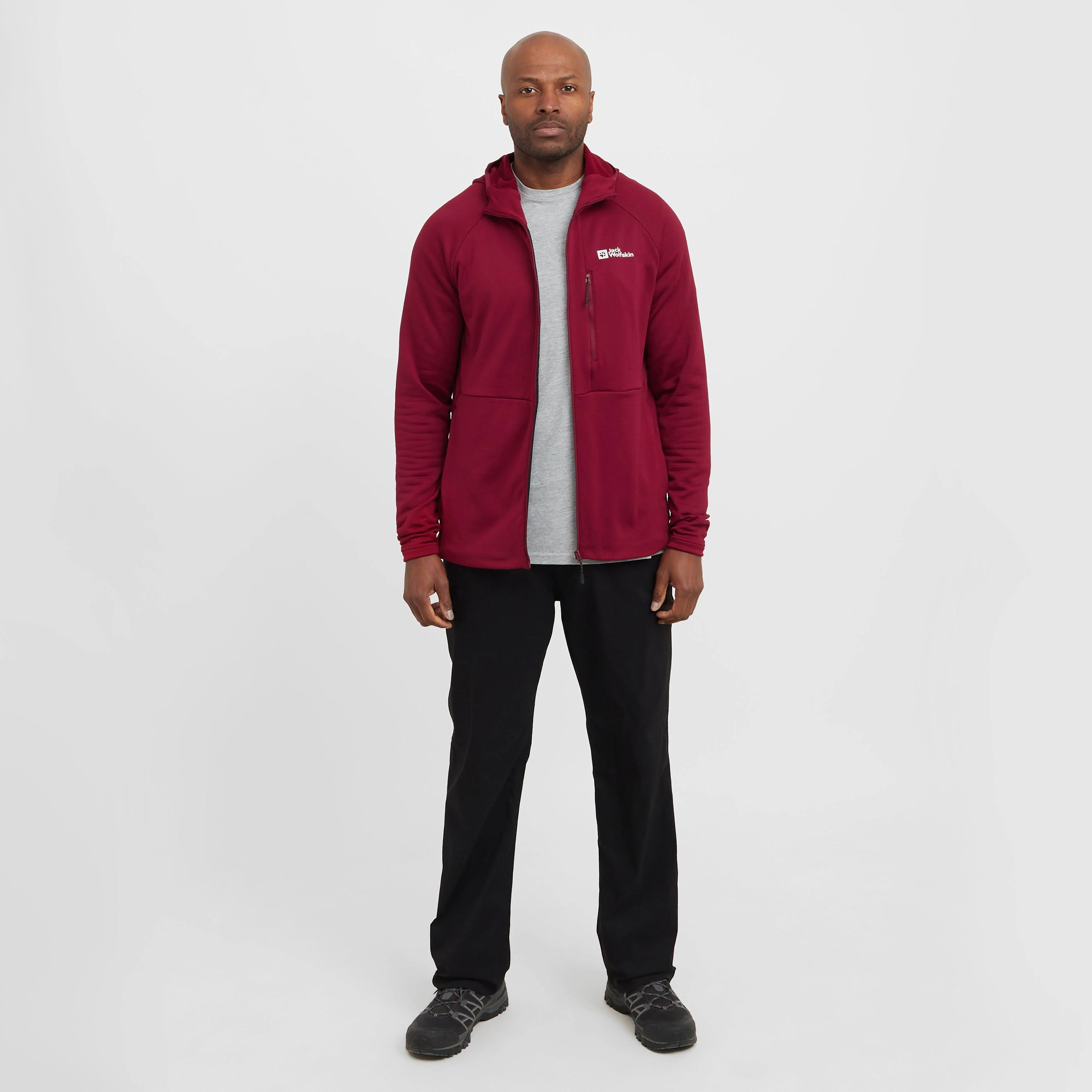 Men’s Kolbenberg Full Zip Hoodie - Image 3