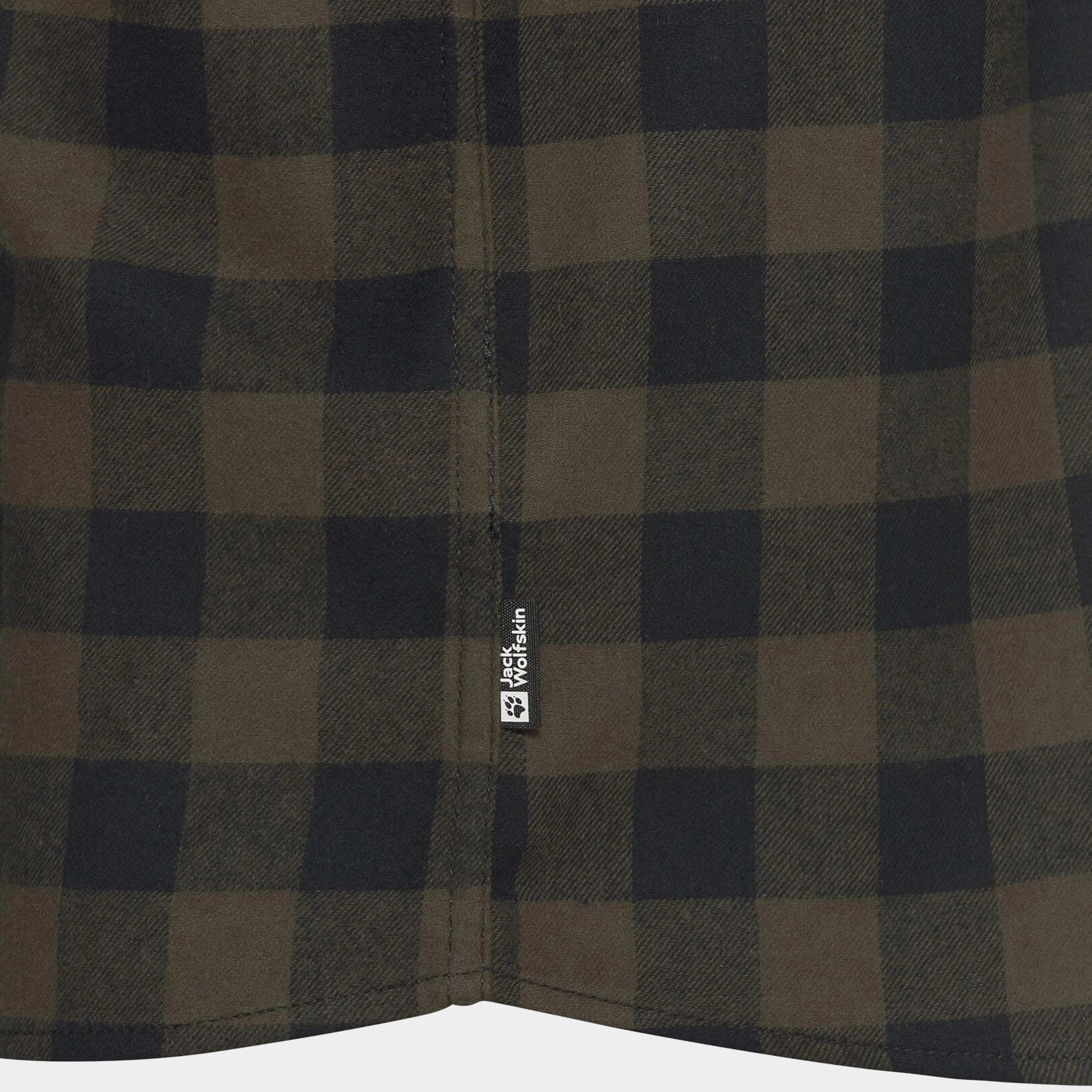 Men's Lite Flannel Shirt - Image 3
