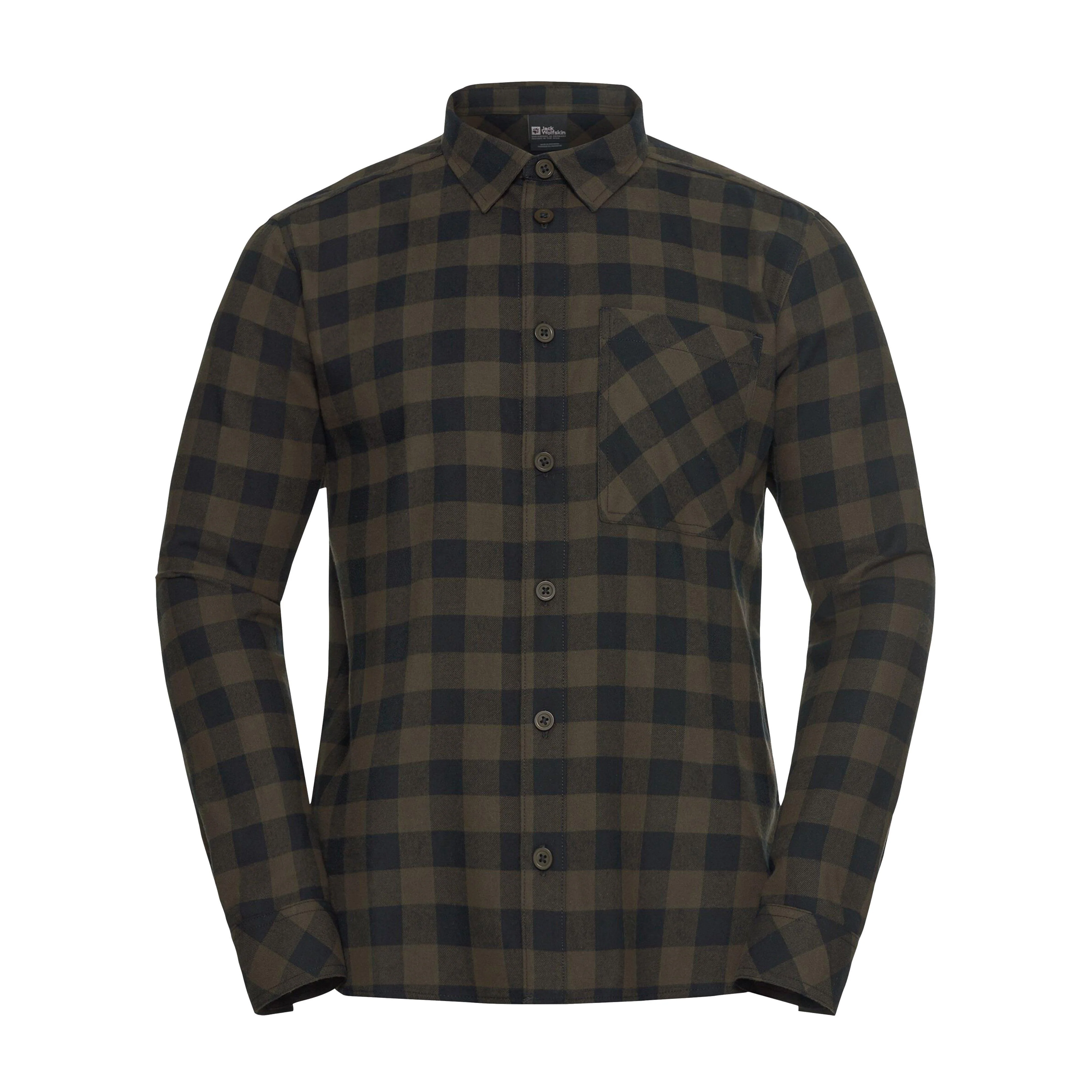 Men's Lite Flannel Shirt - Image 4