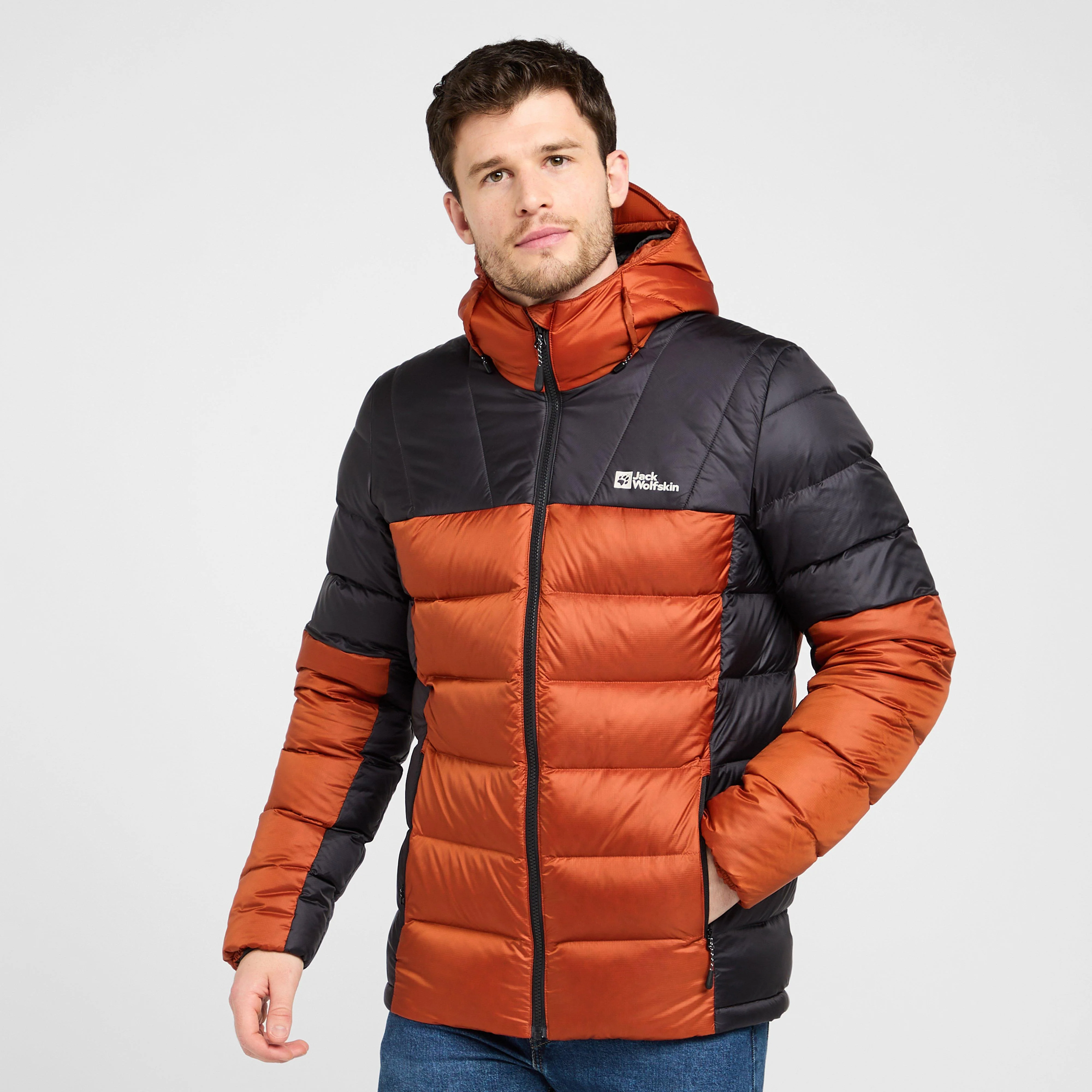 Men’s Nebelhorn Down Hooded Jacket